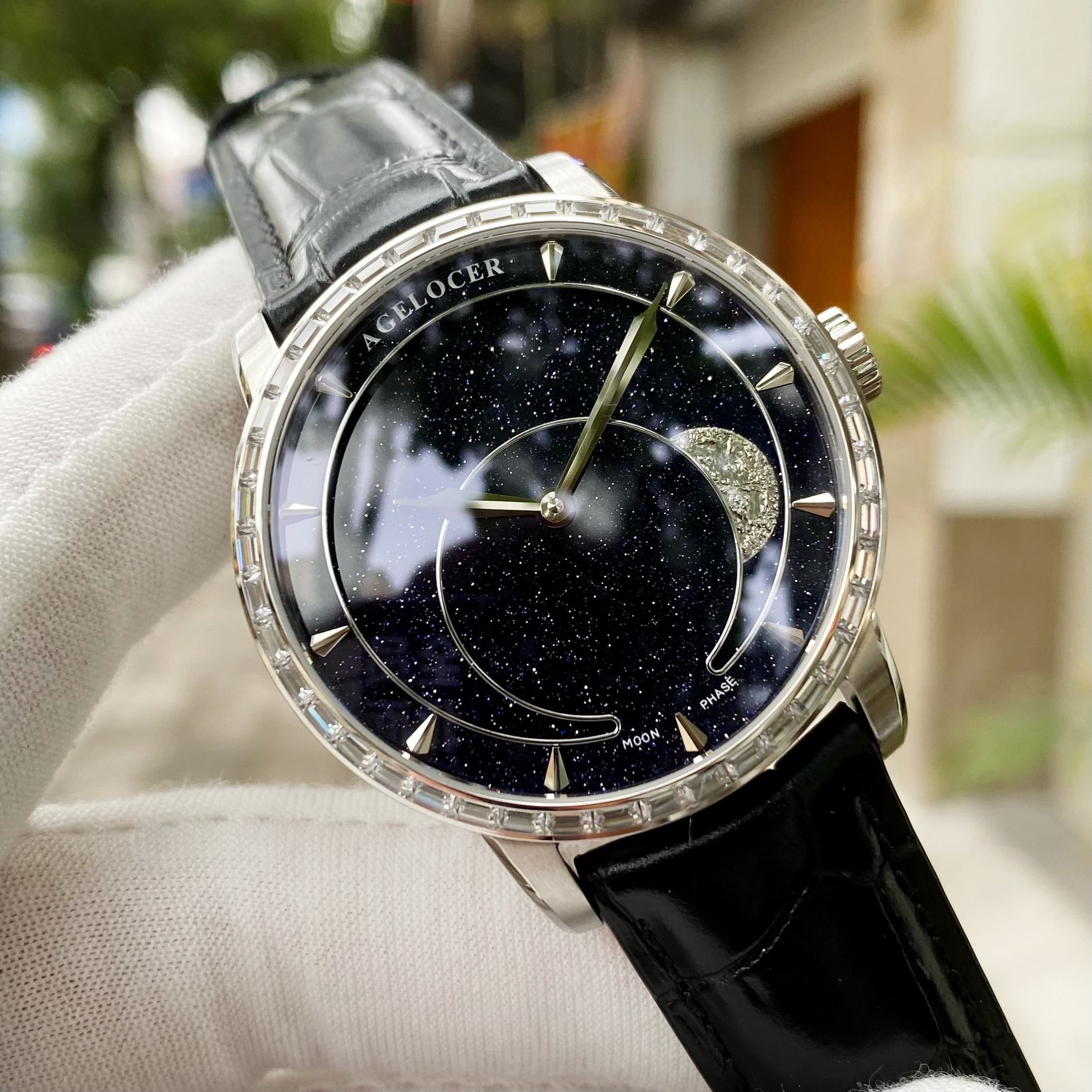 Đồng Hồ Agelocer Moon Phases 6406E1