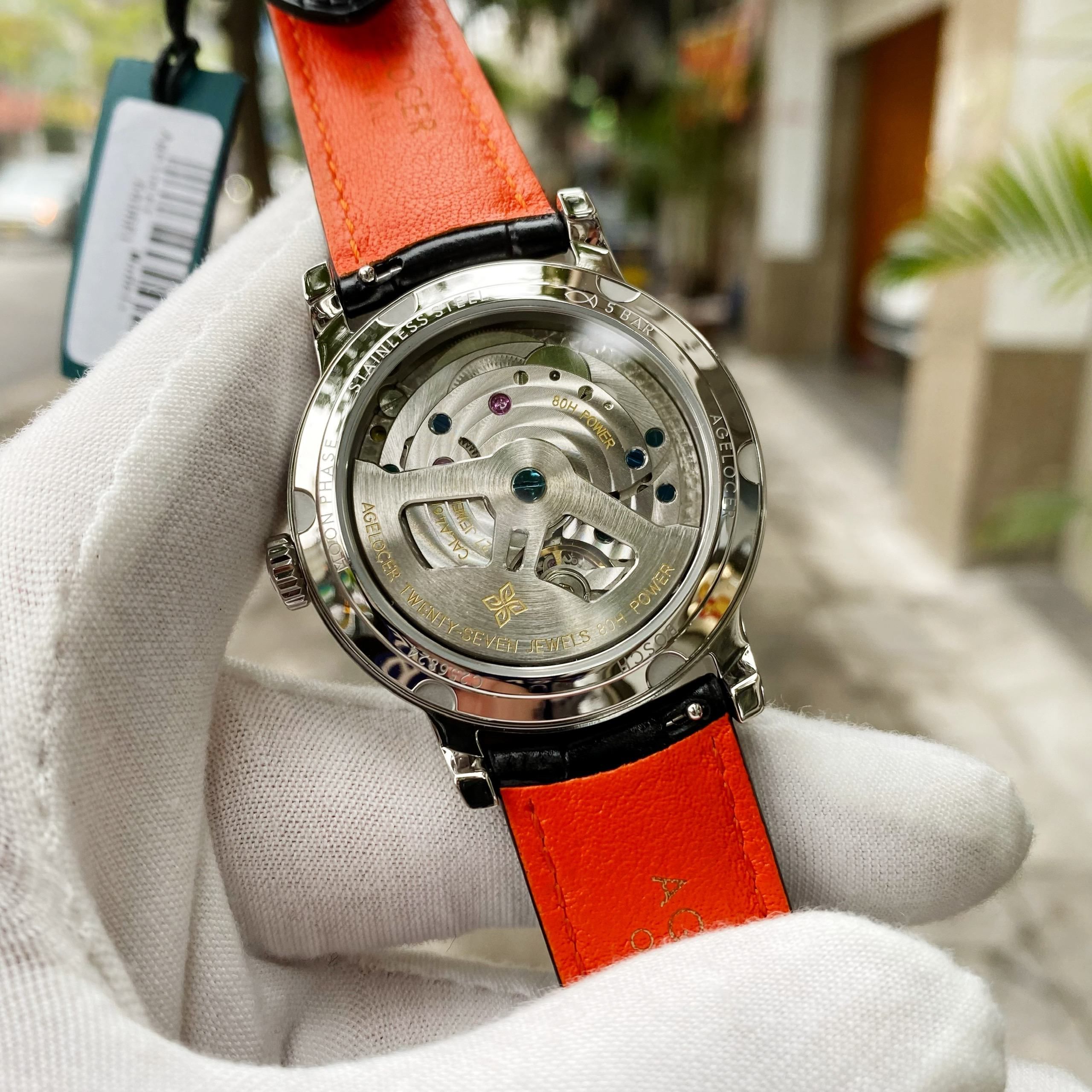 Đồng Hồ Agelocer Moon Phases 6406E1