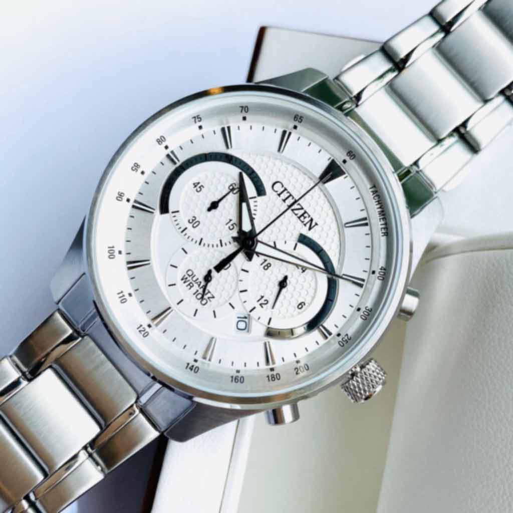 Đồng Hồ nam Citizen Quartz AN8190-51A Chính Hãng