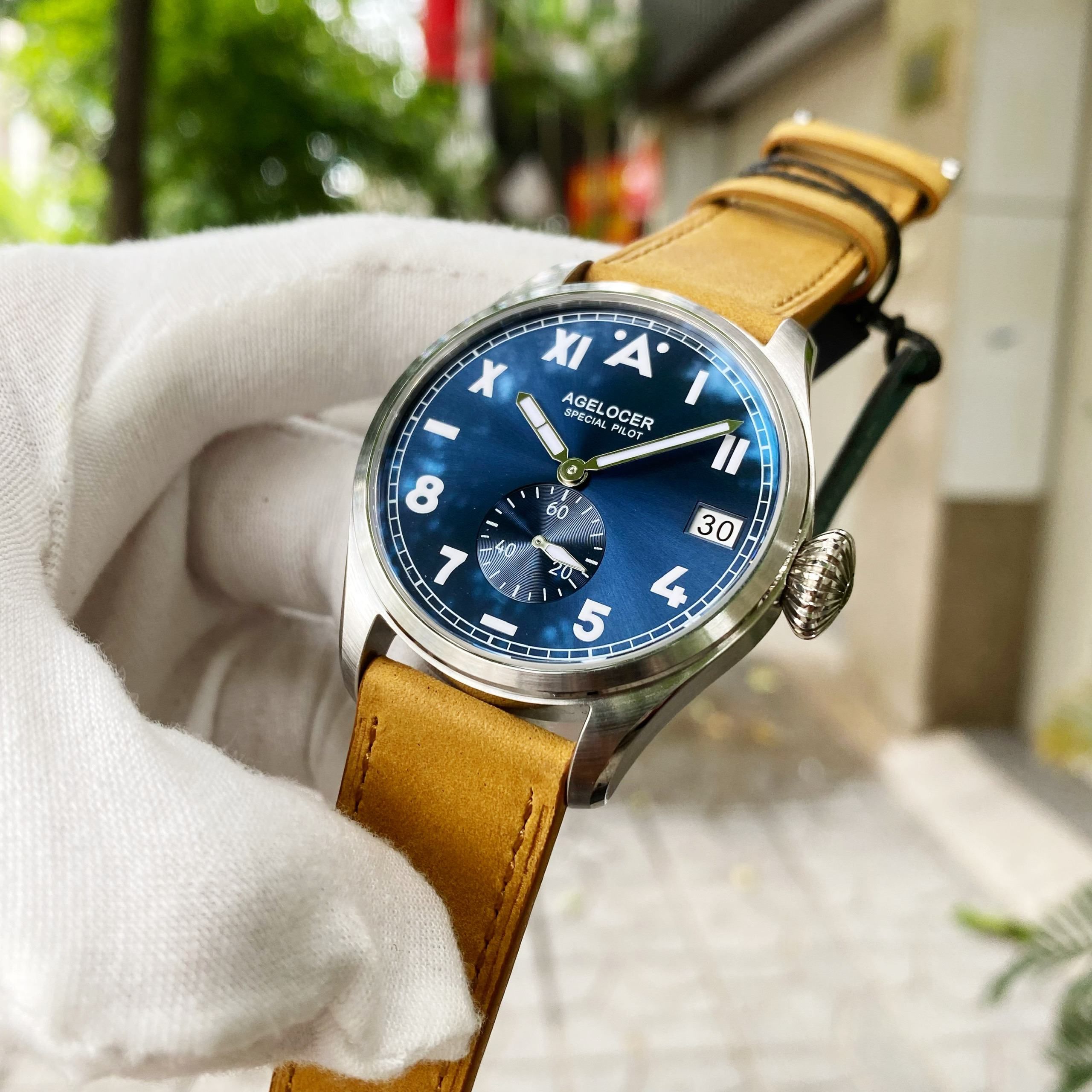 Đồng Hồ Agelocer North Carolina 3102A2