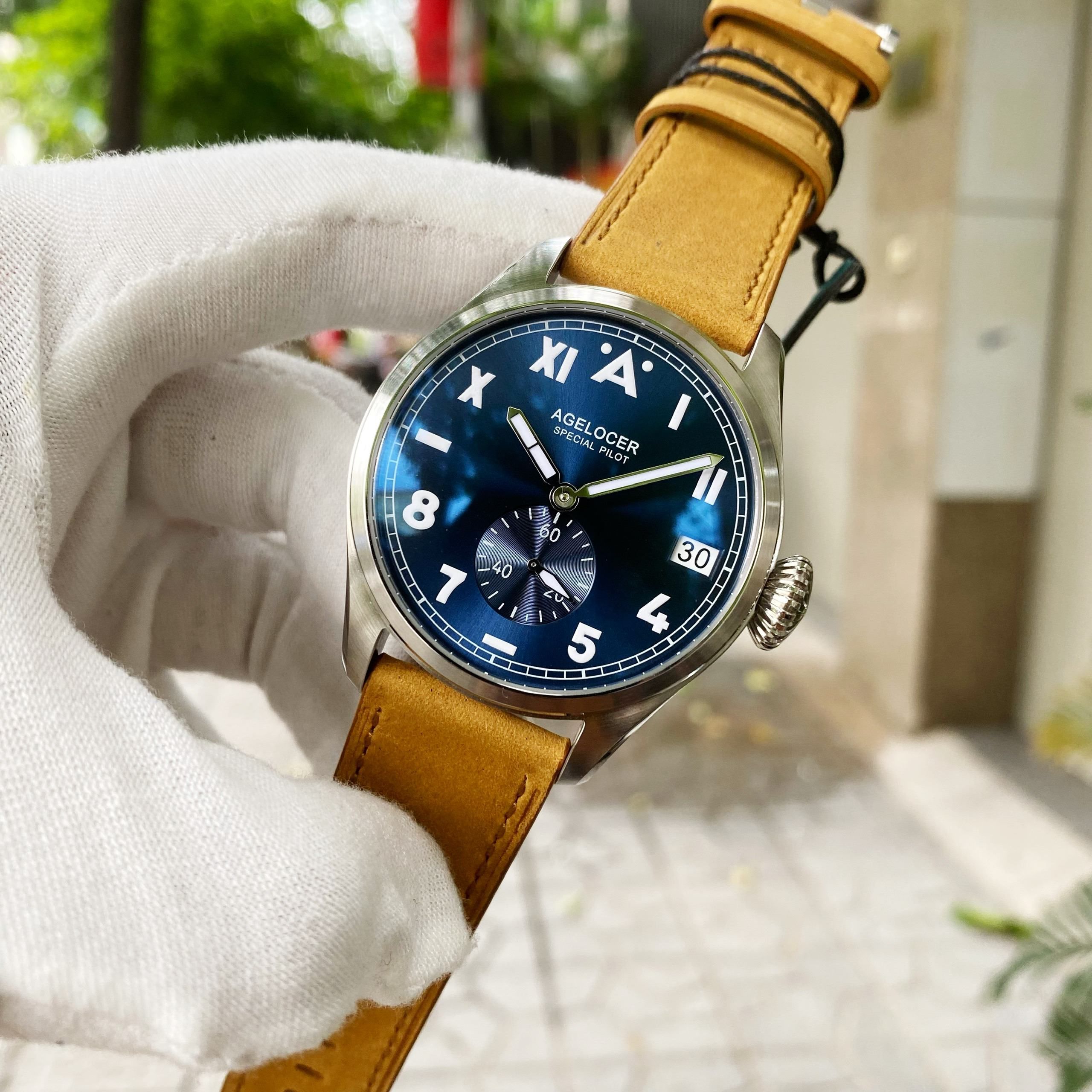 Đồng Hồ Agelocer North Carolina 3102A2