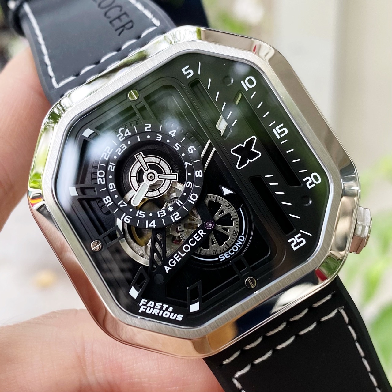 Đồng Hồ Agelocer Racing Fast &amp; Furious 10 - 5811A1