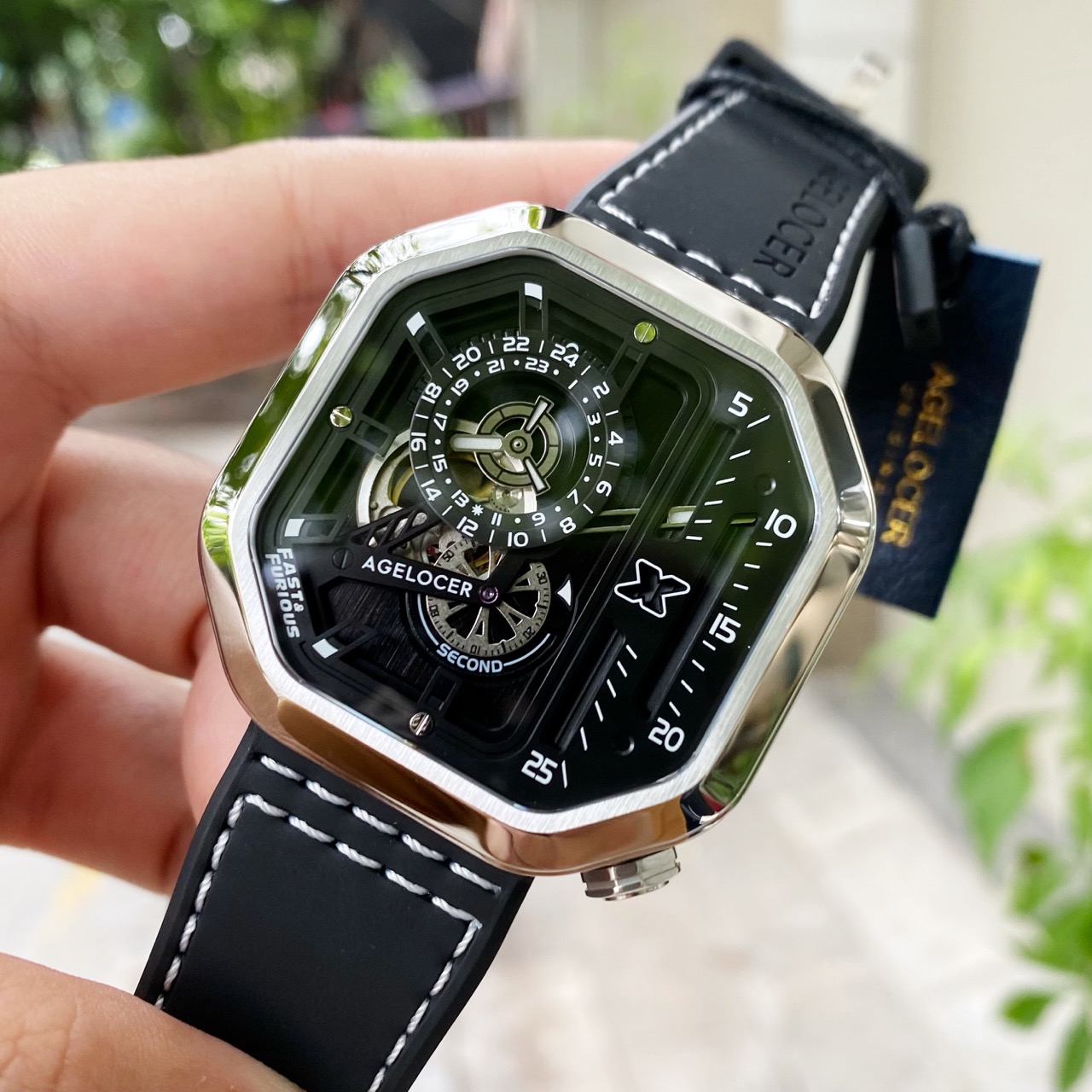 Đồng Hồ Agelocer Racing Fast &amp; Furious 10 - 5811A1