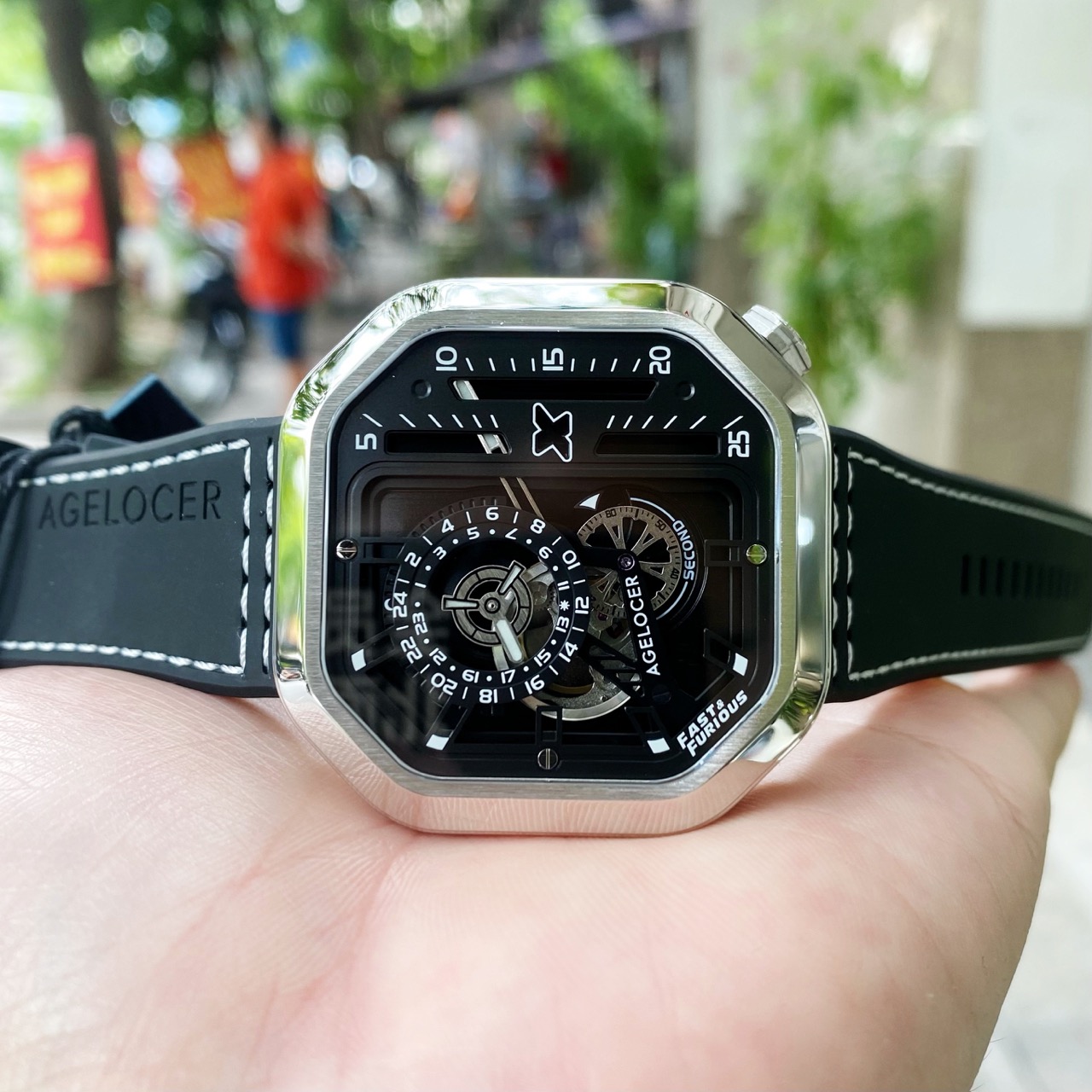 Đồng Hồ Agelocer Racing Fast &amp; Furious 10 - 5811A1