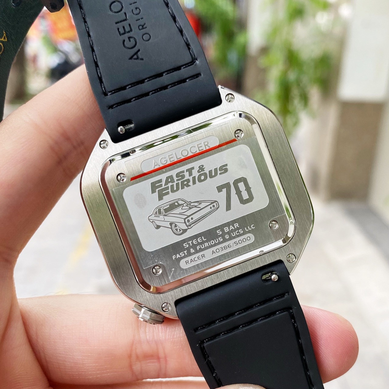 Đồng Hồ Agelocer Racing Fast &amp; Furious 10 - 5811A1