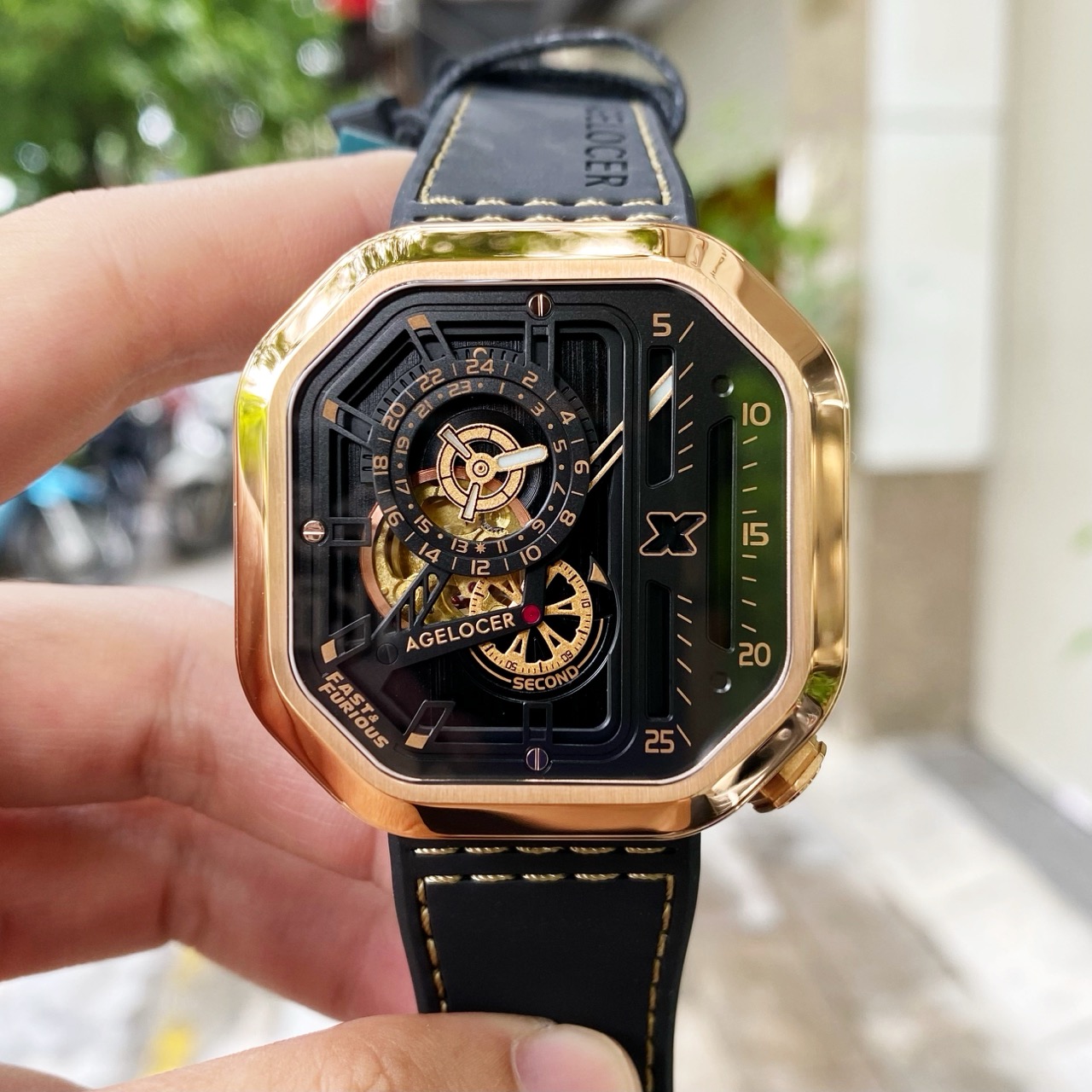 Đồng Hồ Agelocer Racing Fast &amp; Furious 10 - 5813D2