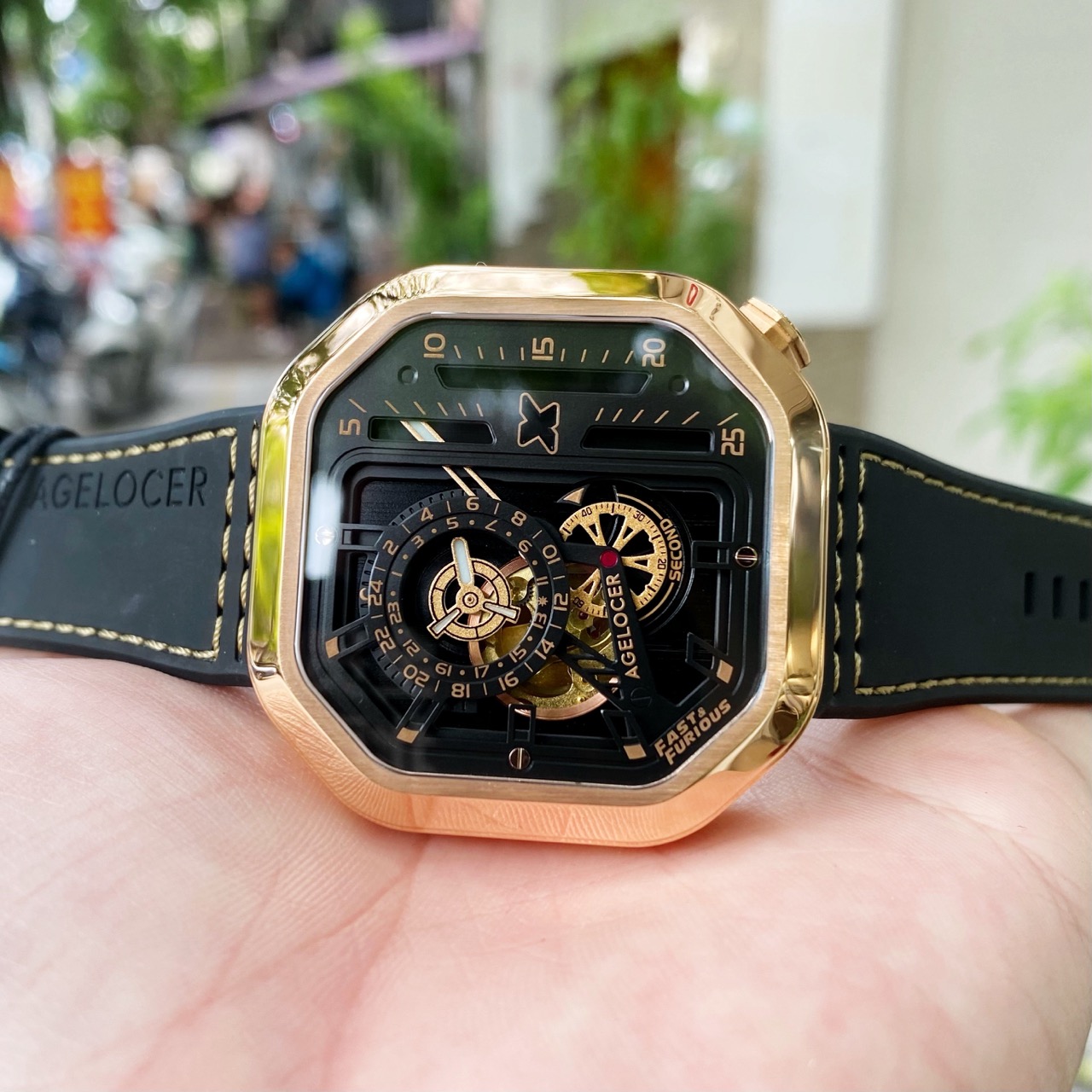 Đồng Hồ Agelocer Racing Fast &amp; Furious 10 - 5813D2