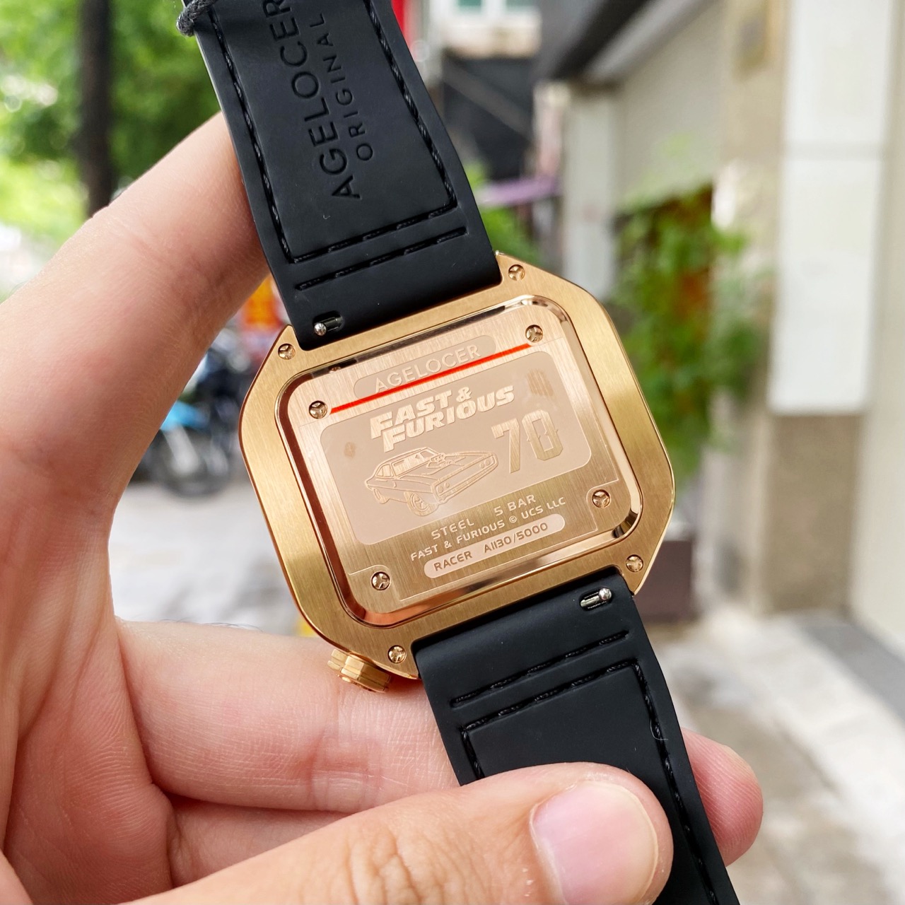 Đồng Hồ Agelocer Racing Fast &amp; Furious 10 - 5813D2