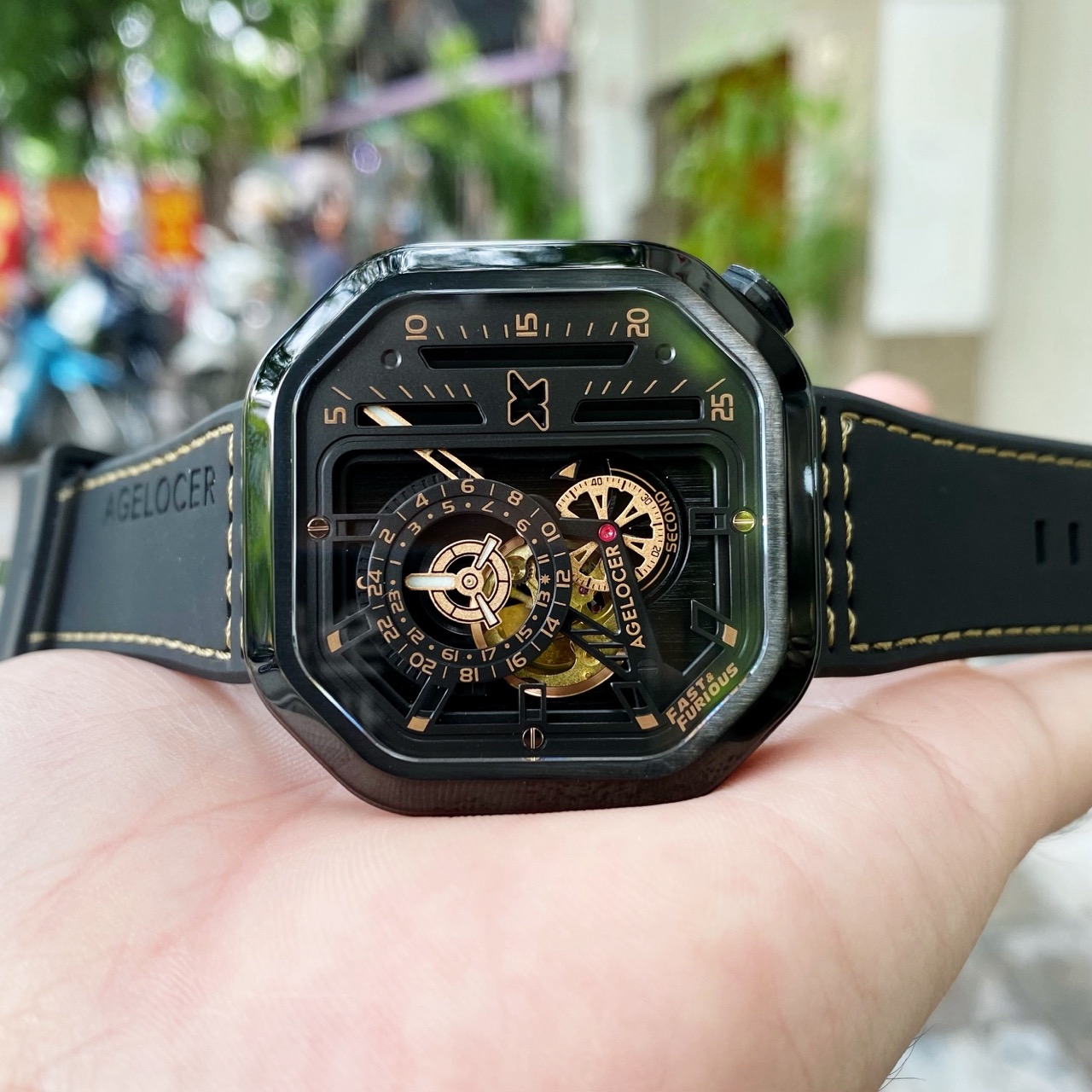 Đồng Hồ Agelocer Racing Fast &amp; Furious 10 - 5813J3