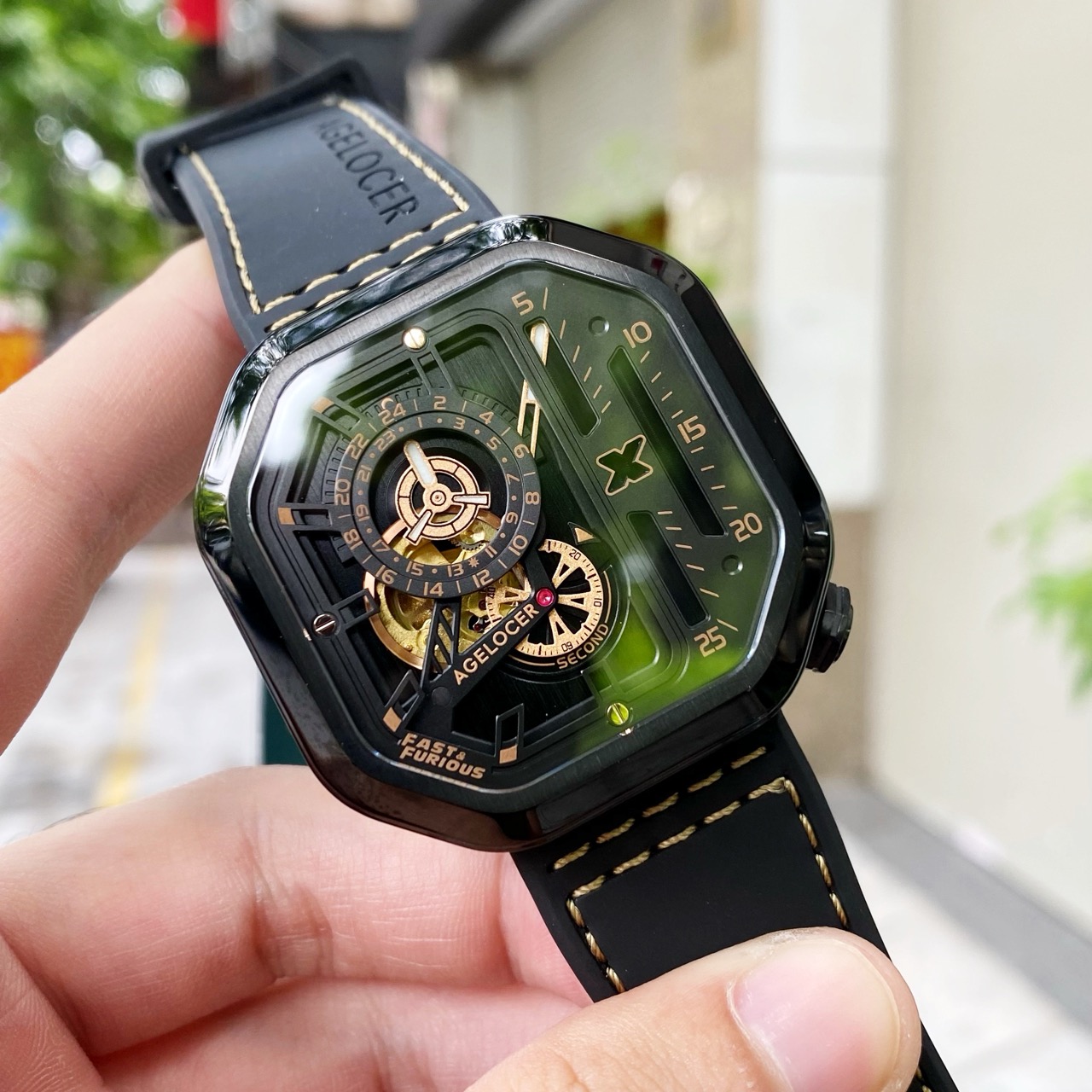 Đồng Hồ Agelocer Racing Fast &amp; Furious 10 - 5813J3