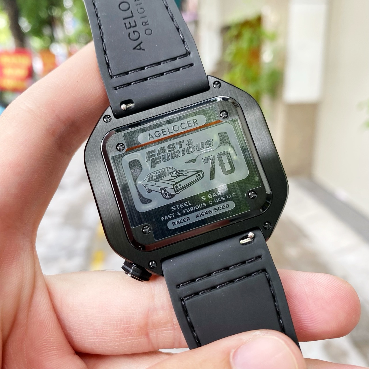 Đồng Hồ Agelocer Racing Fast &amp; Furious 10 - 5813J3