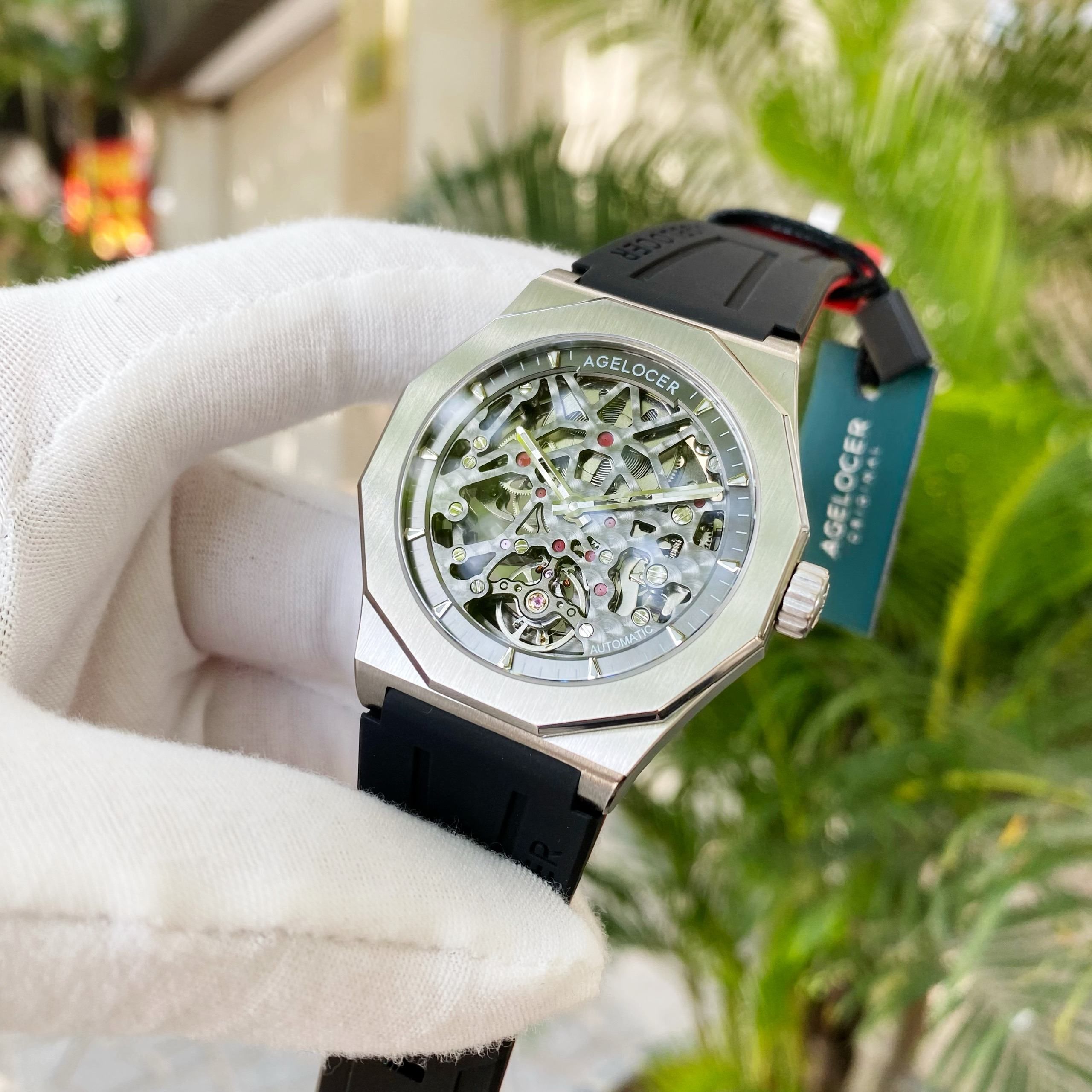 Đồng Hồ Agelocer Schwarzwald 6001A1-R