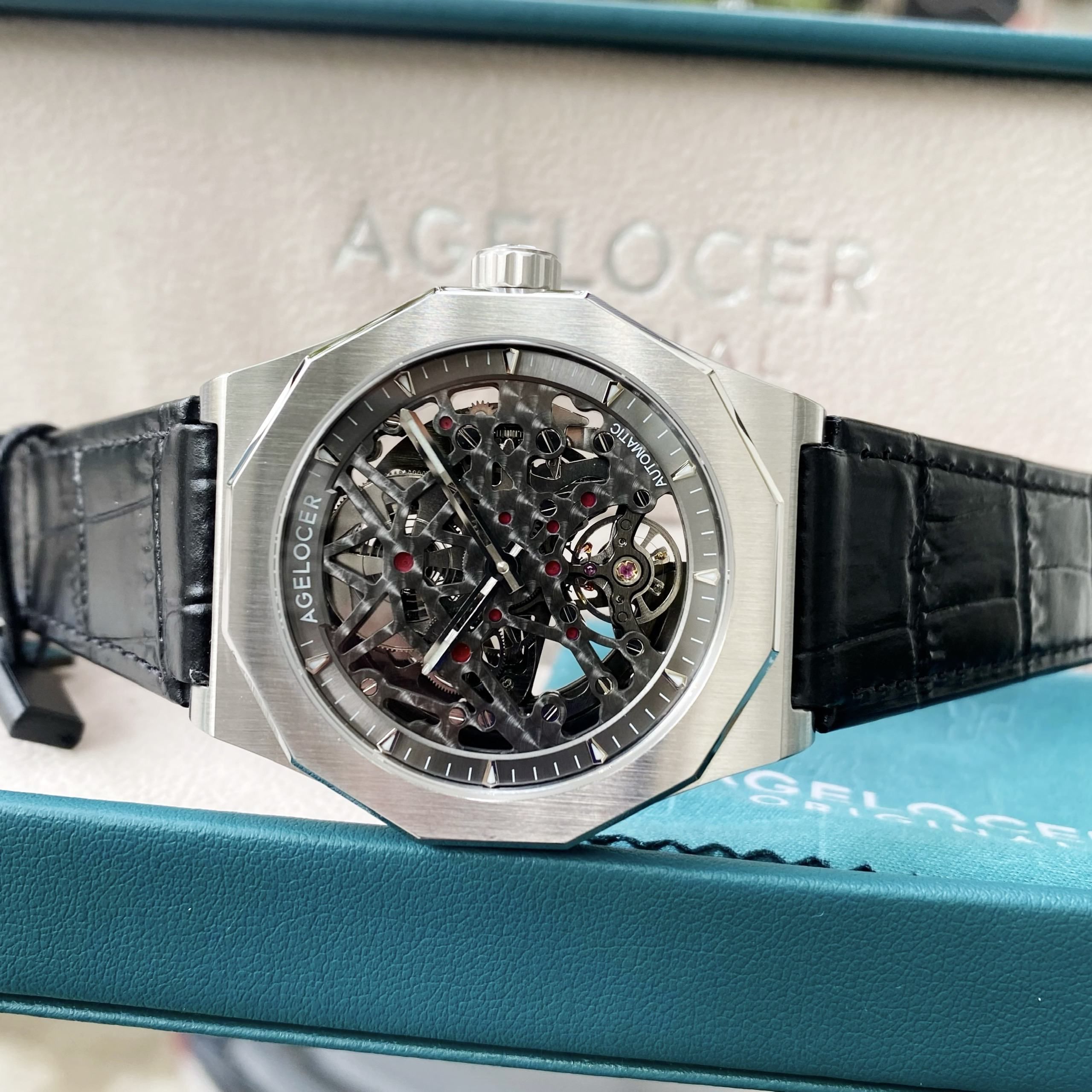 Đồng Hồ Agelocer Schwarzwald 6001A1