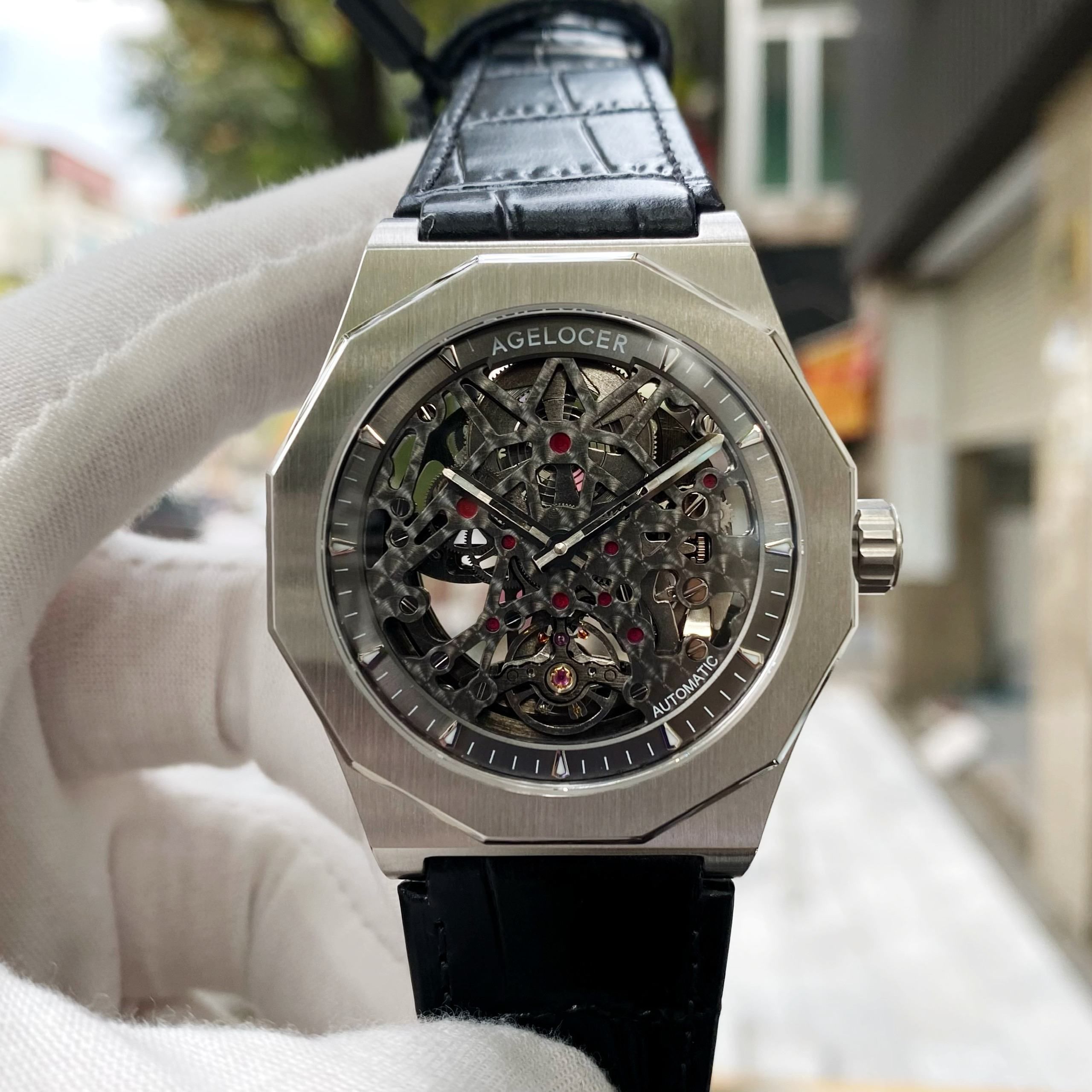 Đồng Hồ Agelocer Schwarzwald 6001A1