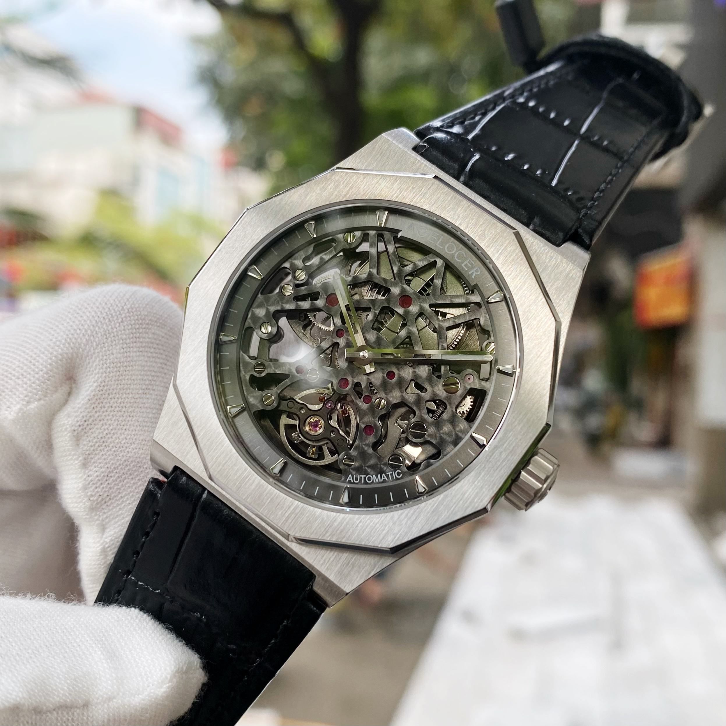 Đồng Hồ Agelocer Schwarzwald 6001A1