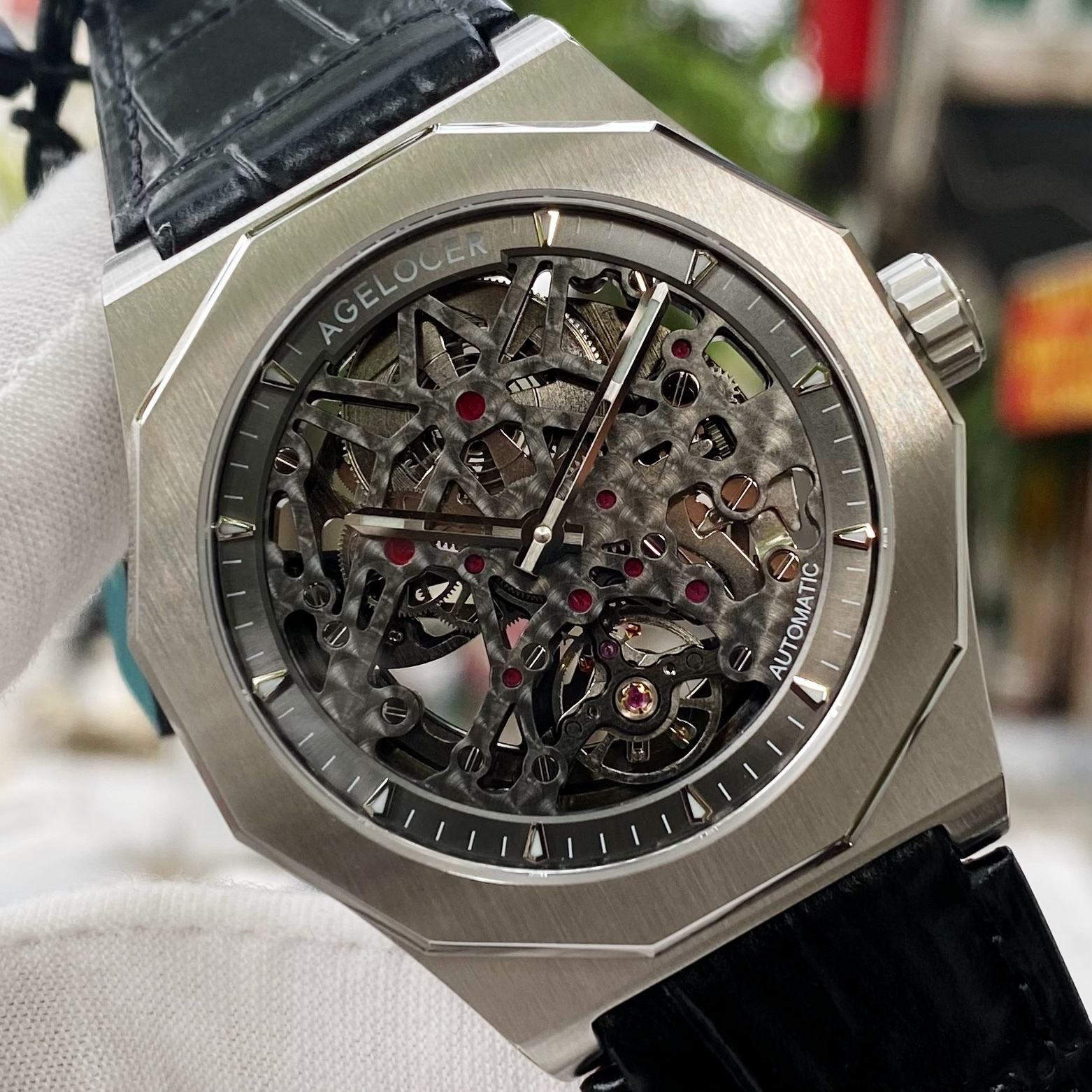 Đồng Hồ Agelocer Schwarzwald 6001A1