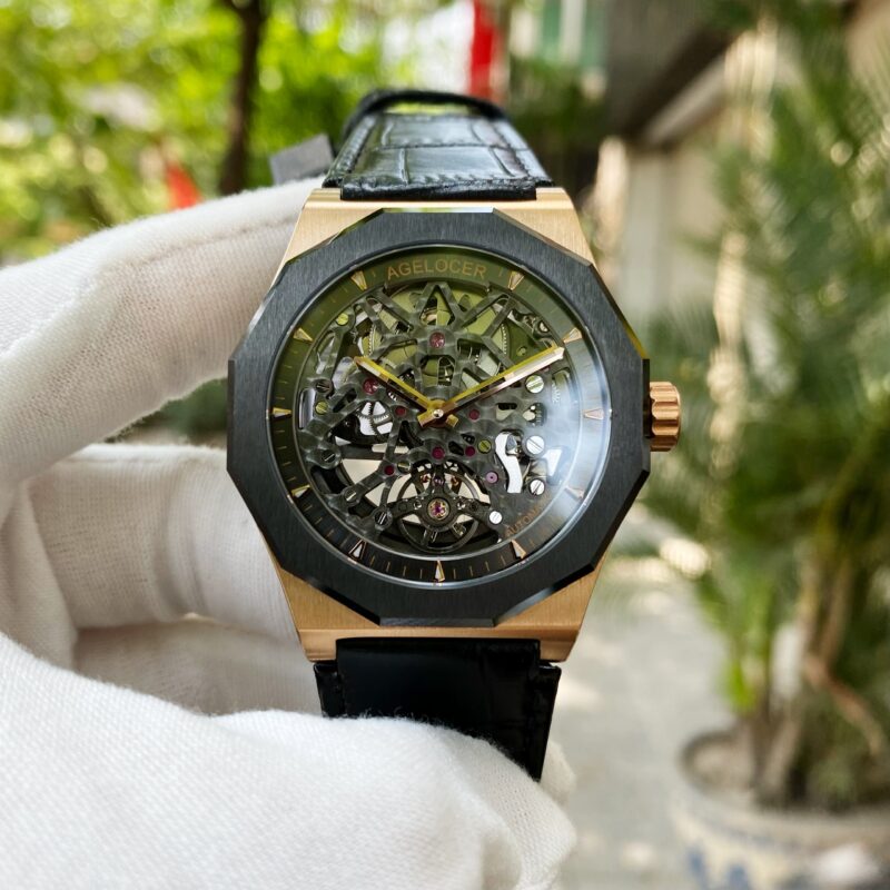 Đồng Hồ Agelocer Schwarzwald 6001H1