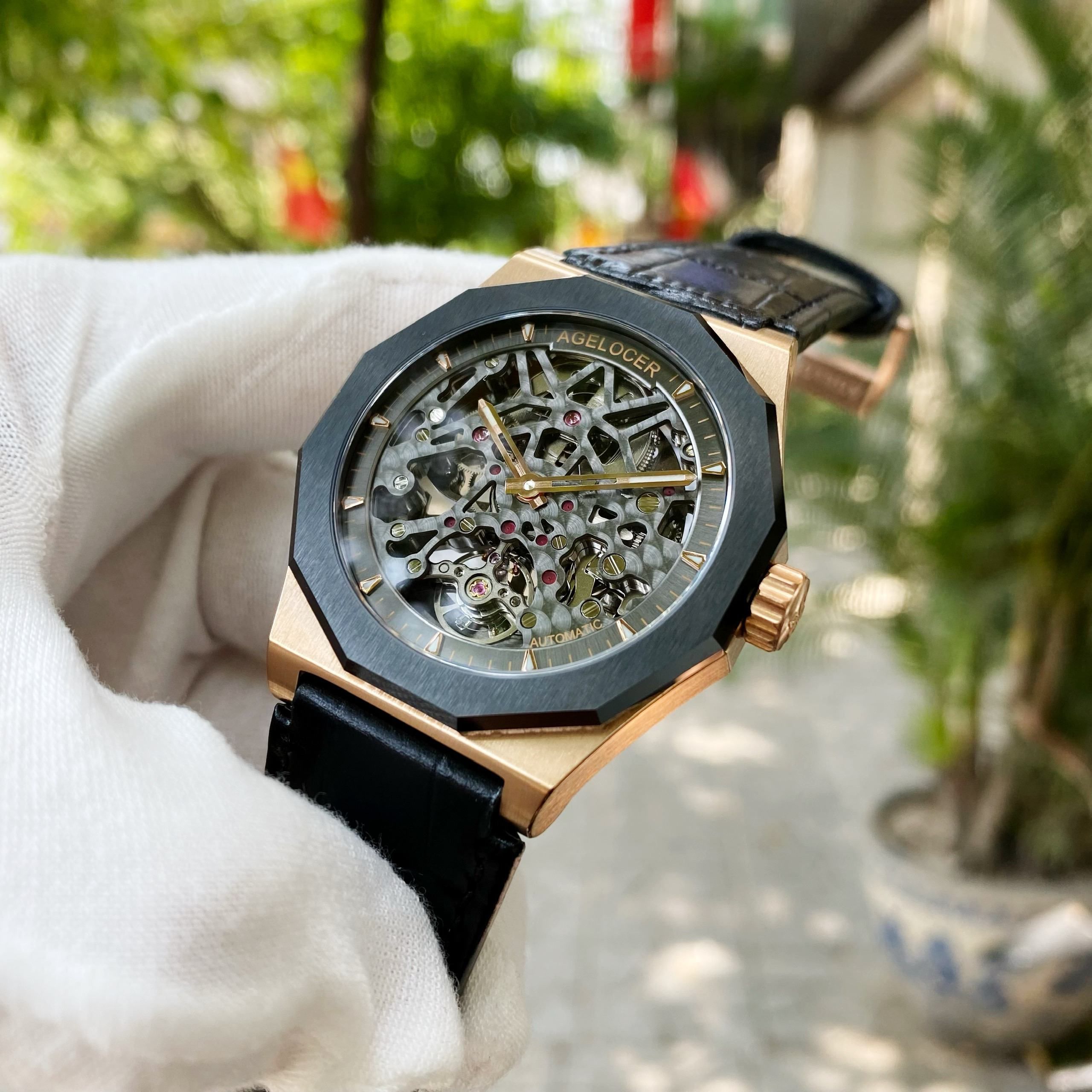 Đồng Hồ Agelocer Schwarzwald 6001H1