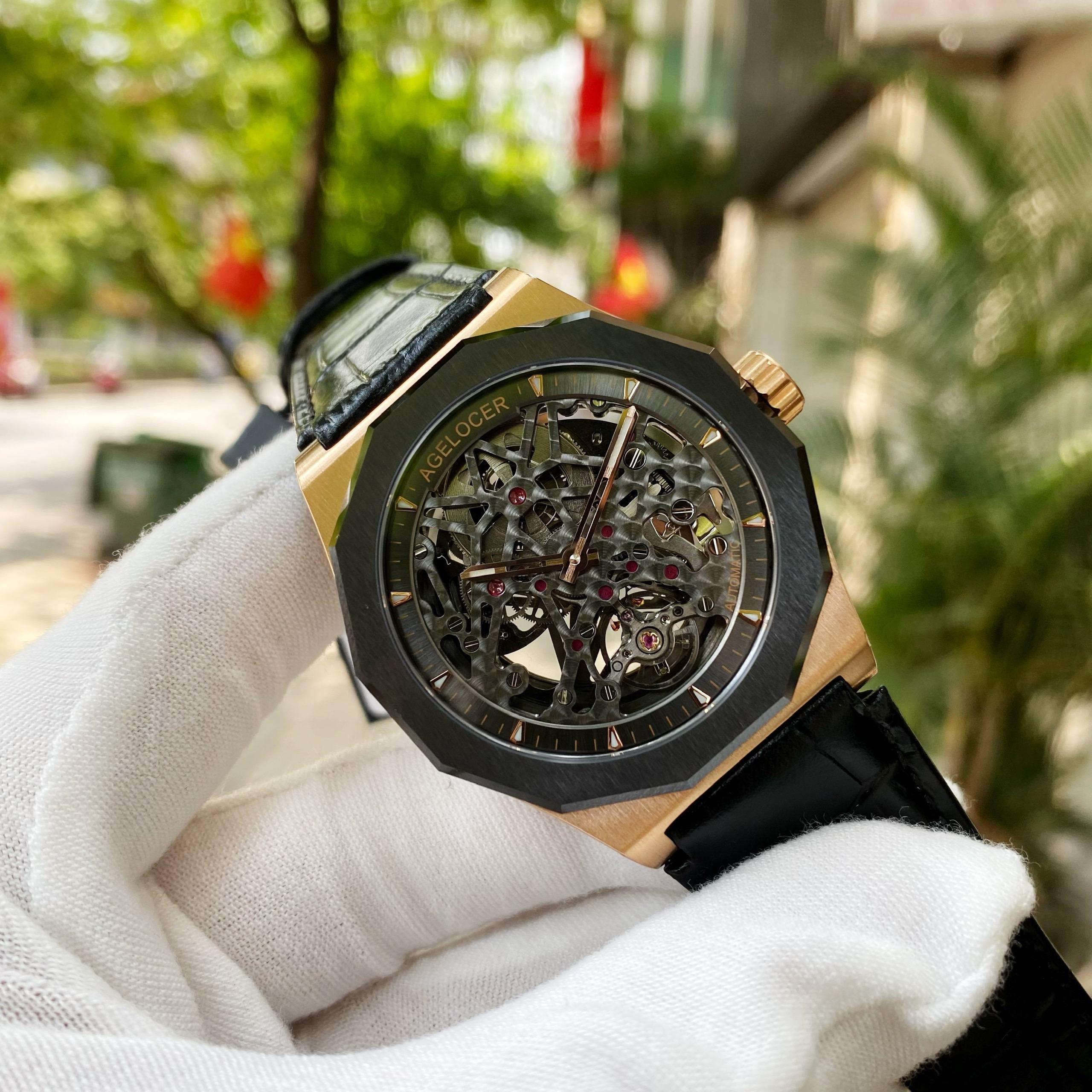 Đồng Hồ Agelocer Schwarzwald 6001H1