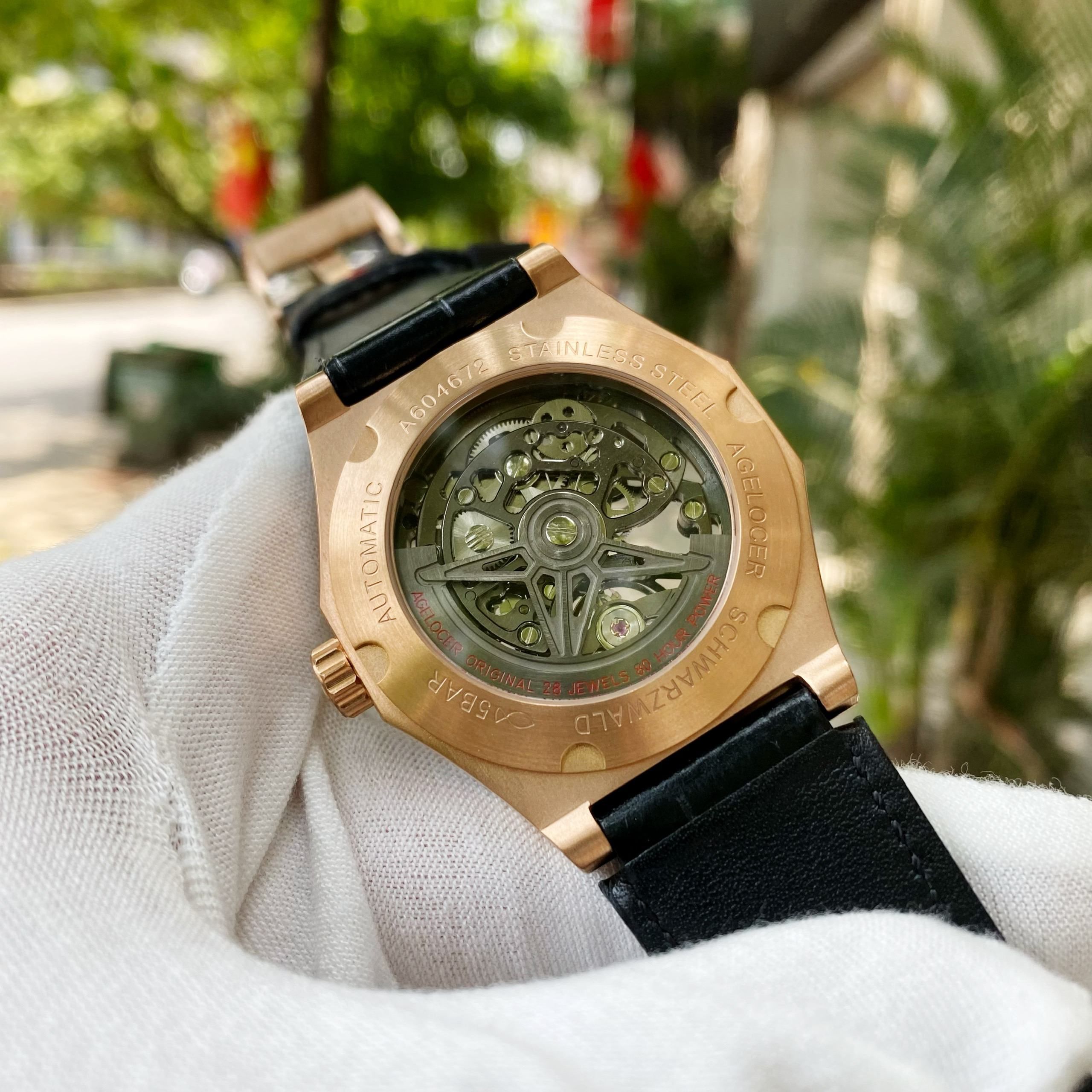 Đồng Hồ Agelocer Schwarzwald 6001H1