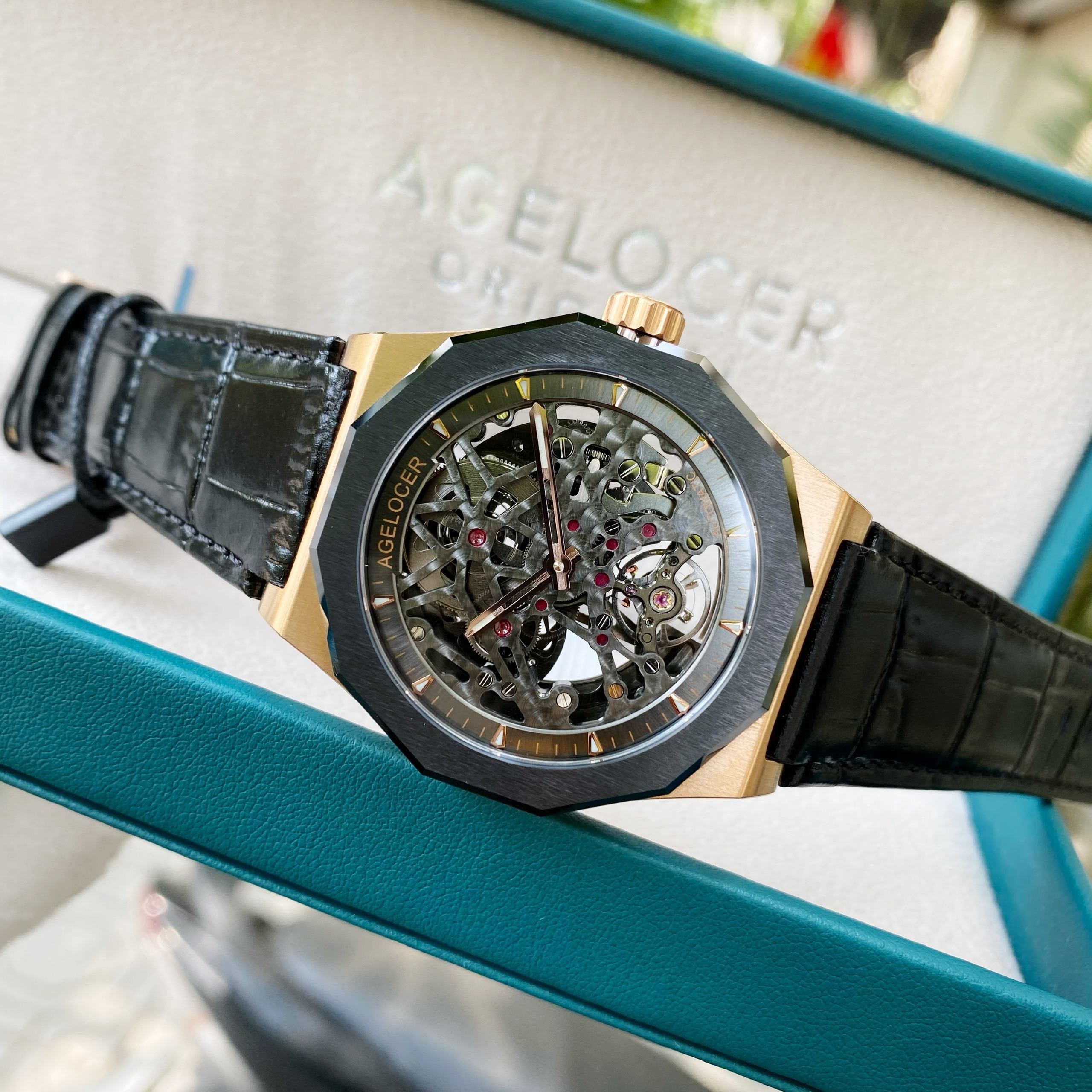 Đồng Hồ Agelocer Schwarzwald 6001H1