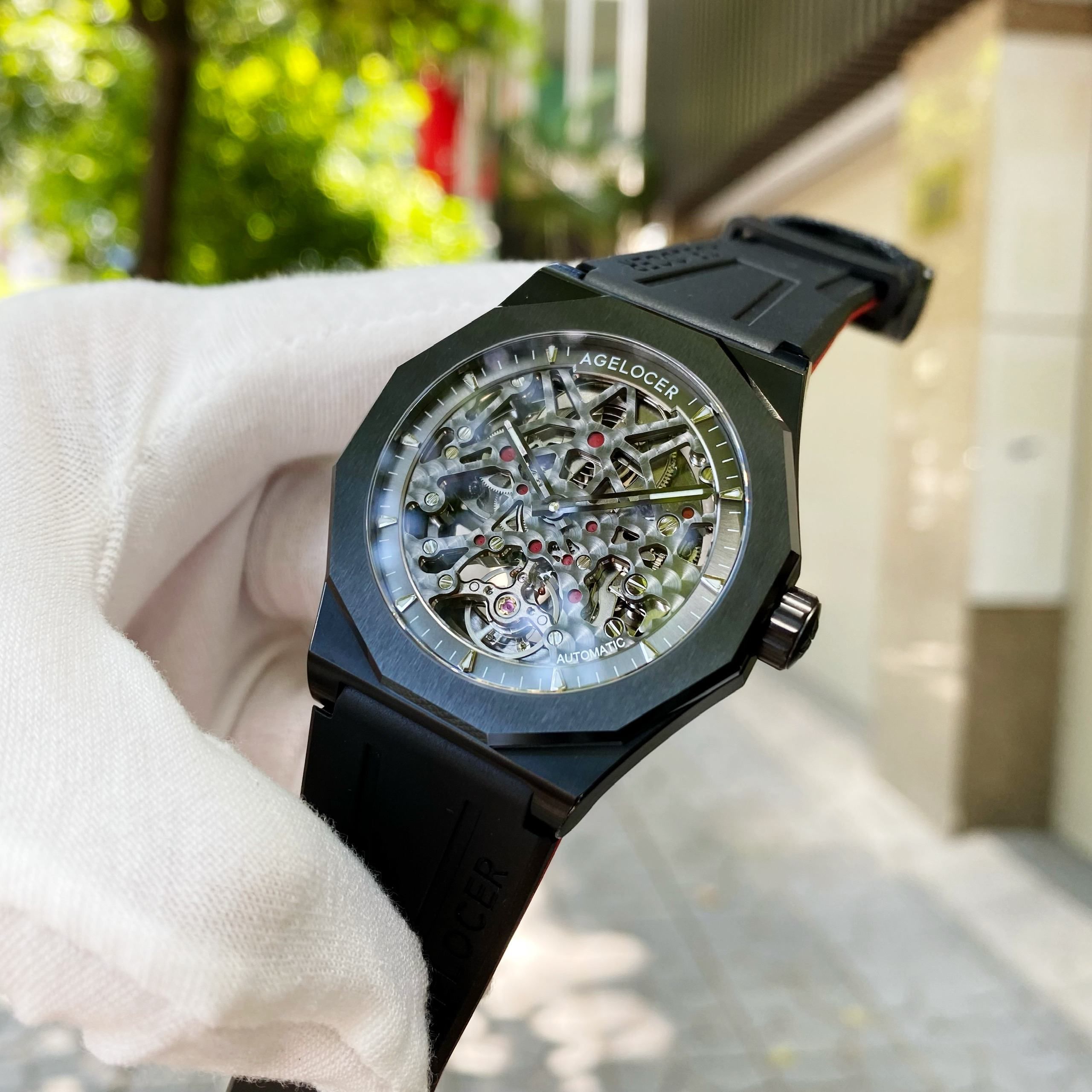 Đồng Hồ Agelocer Schwarzwald 6001J1-R