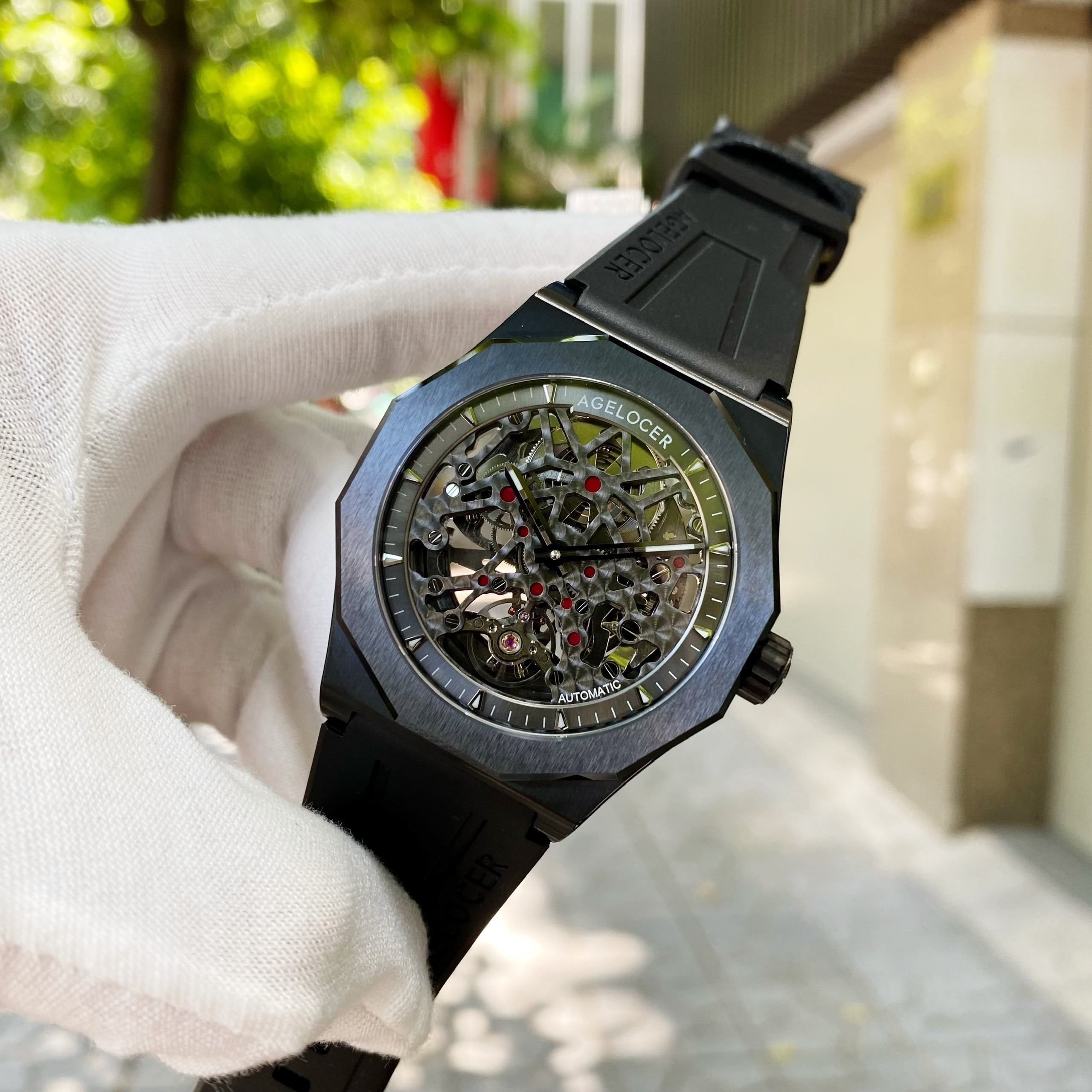 Đồng Hồ Agelocer Schwarzwald 6001J1-R