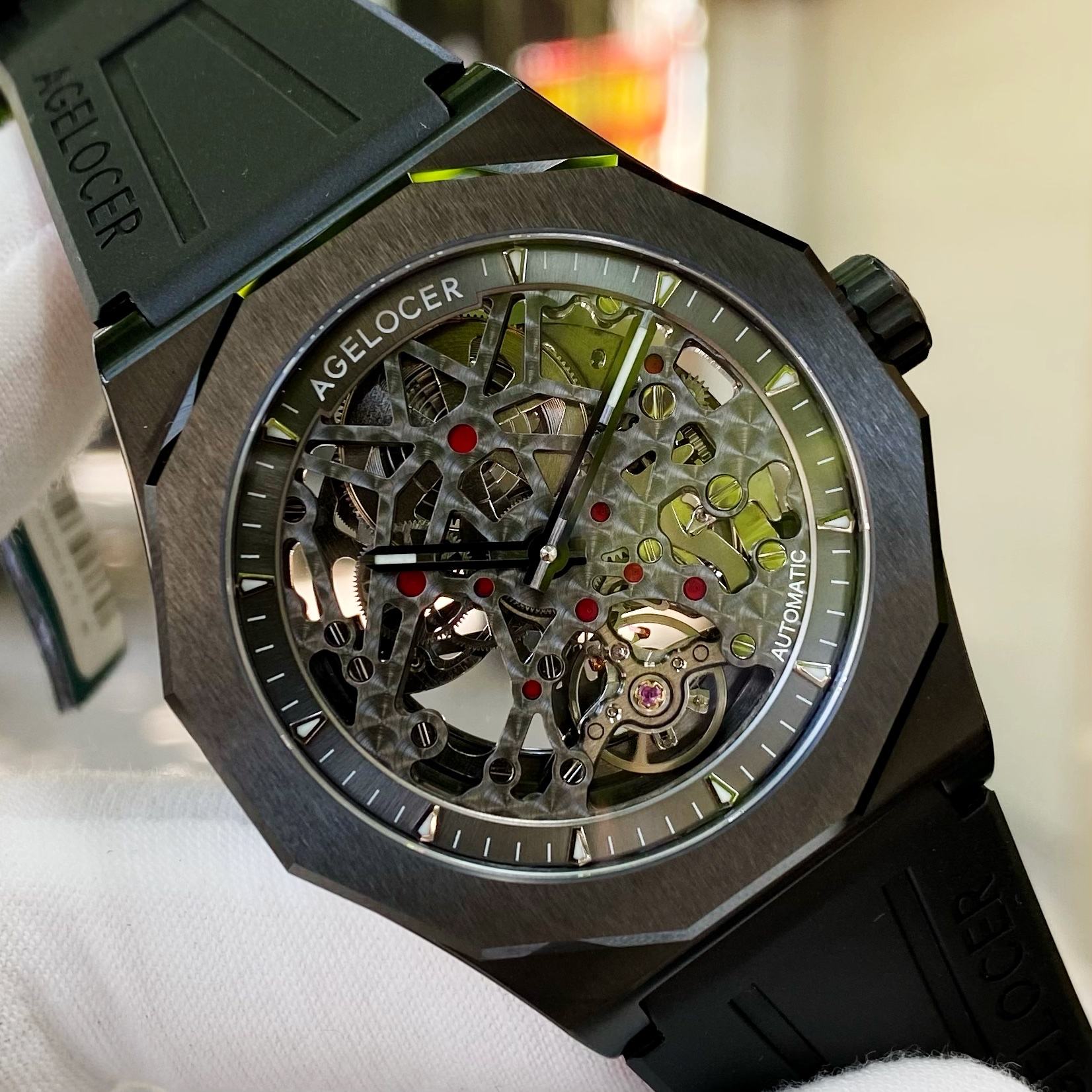 Đồng Hồ Agelocer Schwarzwald 6001J1-R
