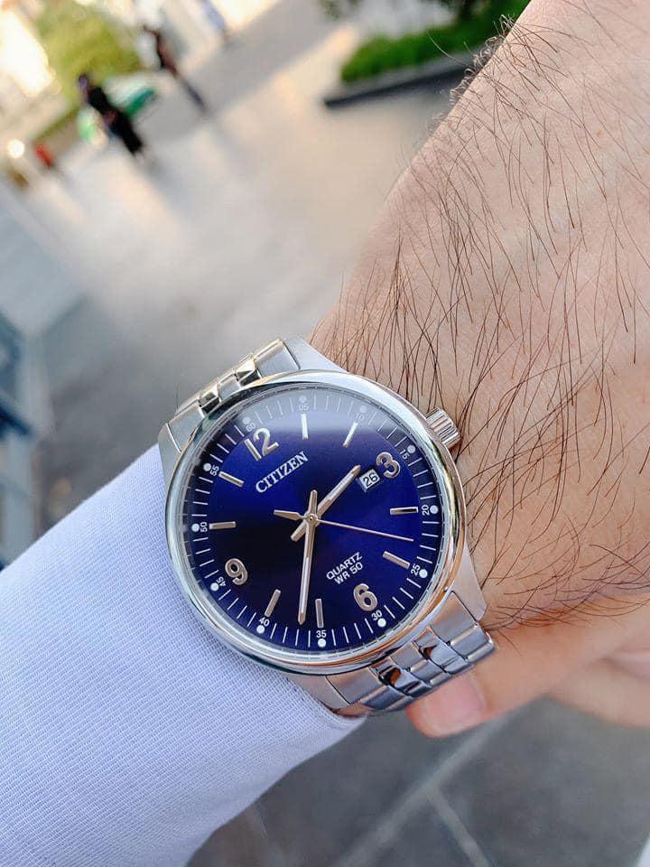 Đồng Hồ Nam Citizen Quartz BI1050-81L Chính Hãng