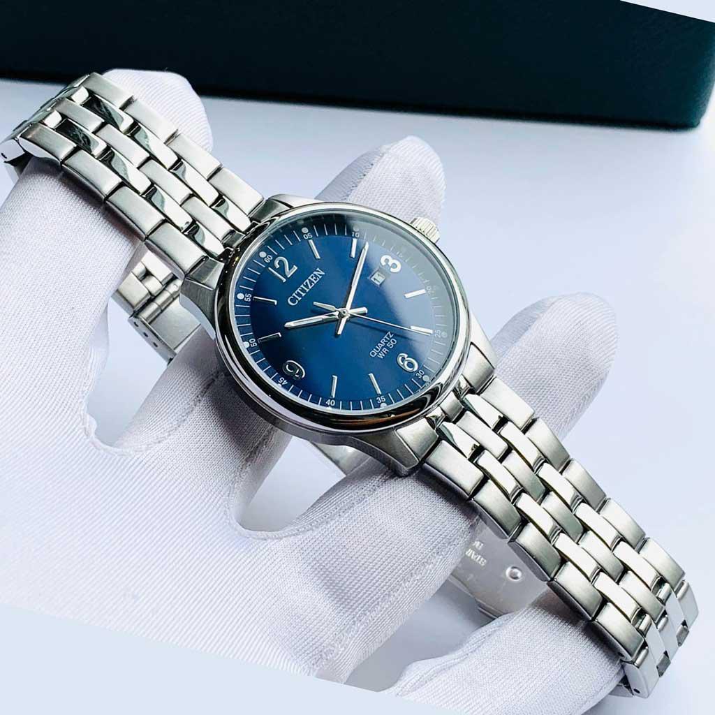 Đồng Hồ Nam Citizen Quartz BI1050-81L Chính Hãng