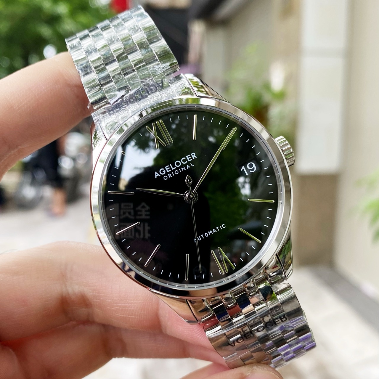 Đồng Hồ Agelocer Spirit 7072A9