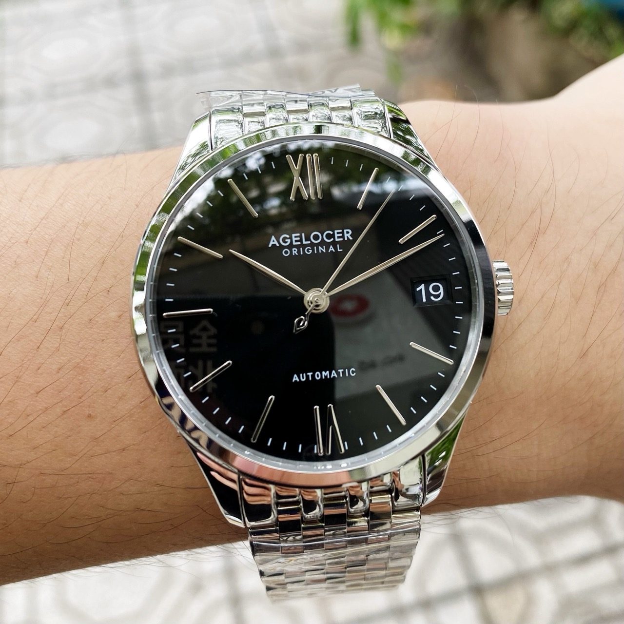 Đồng Hồ Agelocer Spirit 7072A9