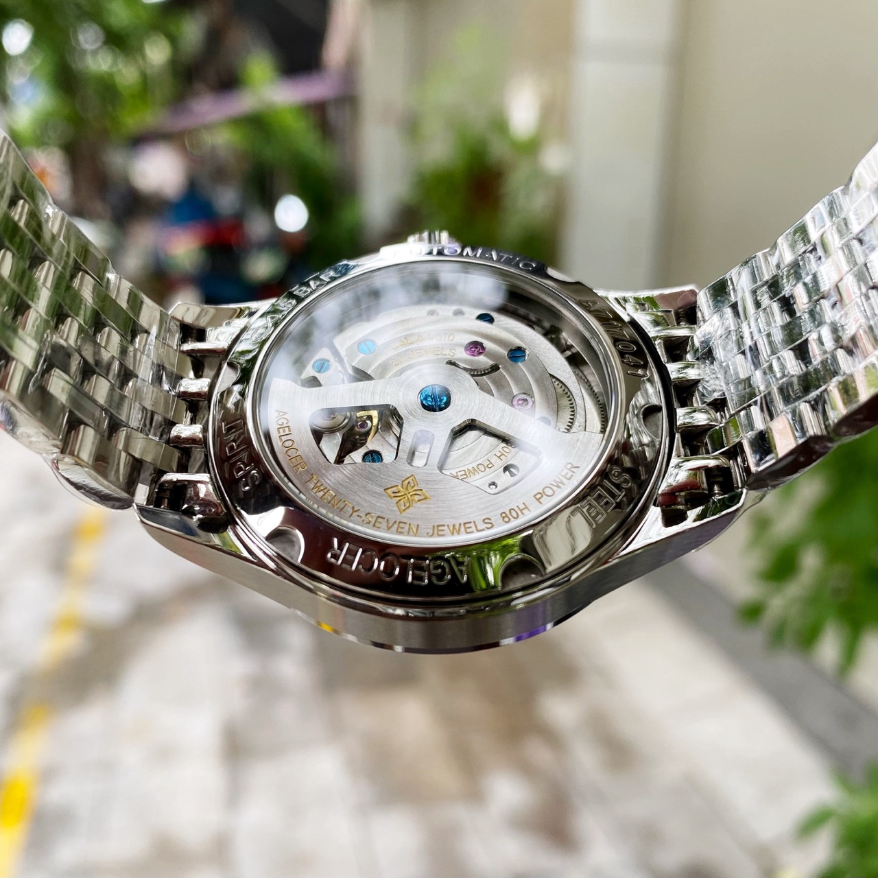 Đồng Hồ Agelocer Spirit 7072A9