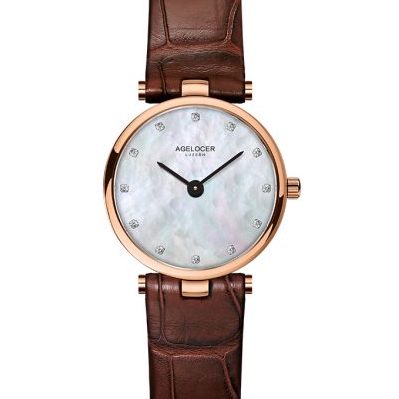 Đồng Hồ Nữ Agelocer Spirit 7084D2