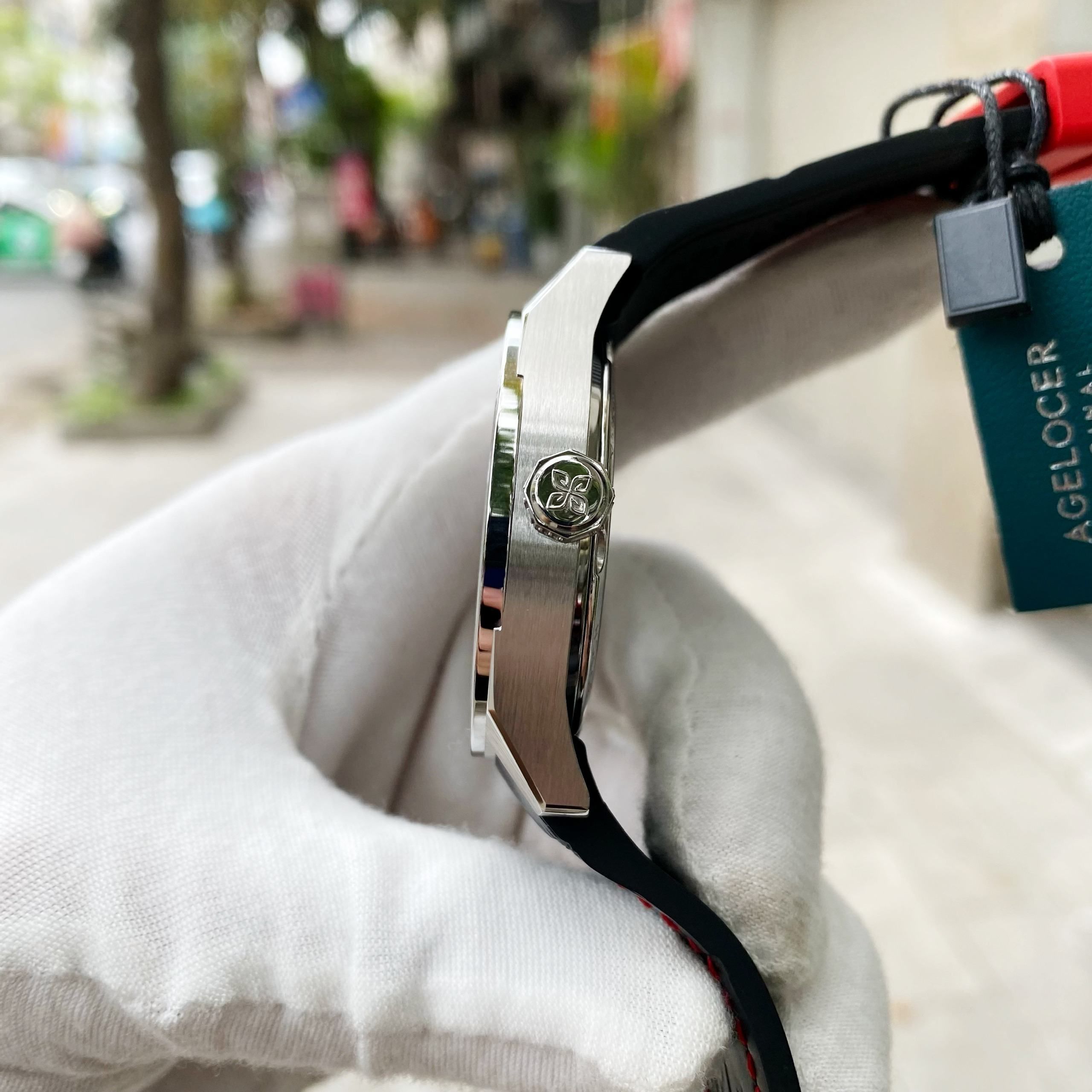 Đồng Hồ Agelocer Tourbillon 9101K4