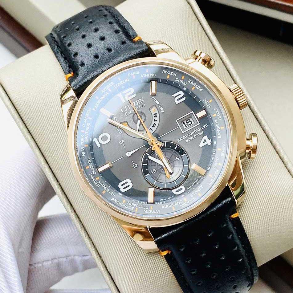 Đồng Hồ Nam CITIZEN Radio Controlled ECO-DRIVE AT9013-03H