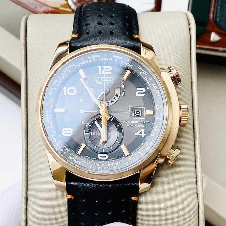 Đồng Hồ Nam CITIZEN Radio Controlled ECO-DRIVE AT9013-03H