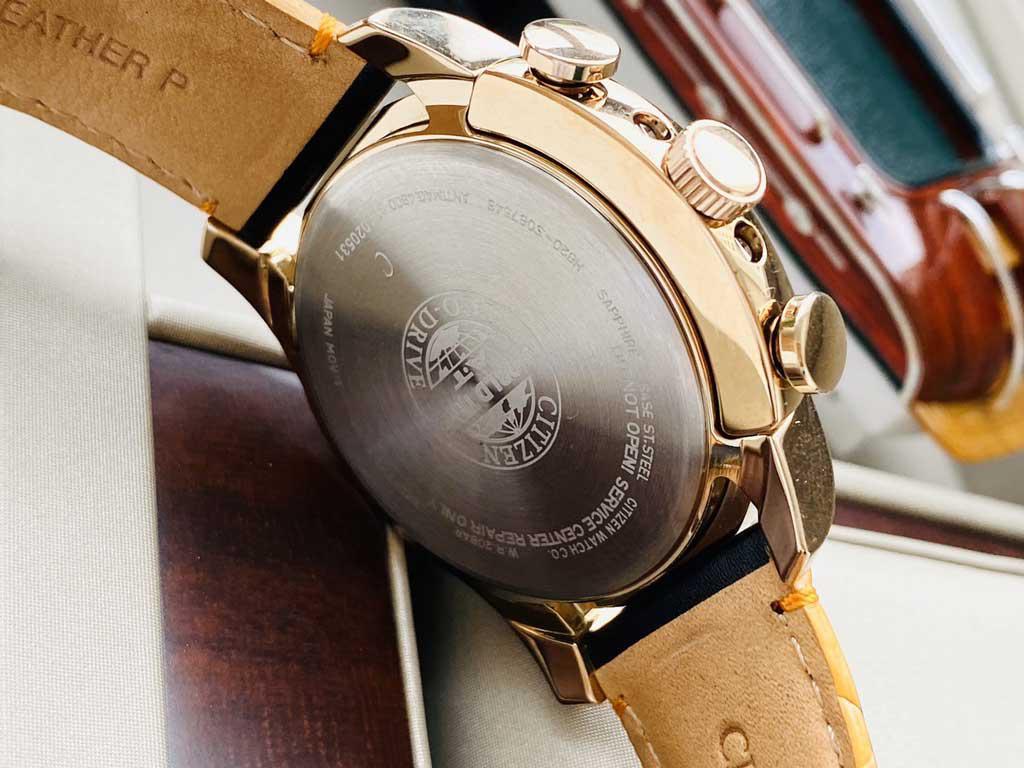 Đồng Hồ Nam CITIZEN Radio Controlled ECO-DRIVE AT9013-03H