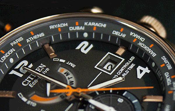 Đồng Hồ Nam CITIZEN Radio Controlled ECO-DRIVE AT9013-03H