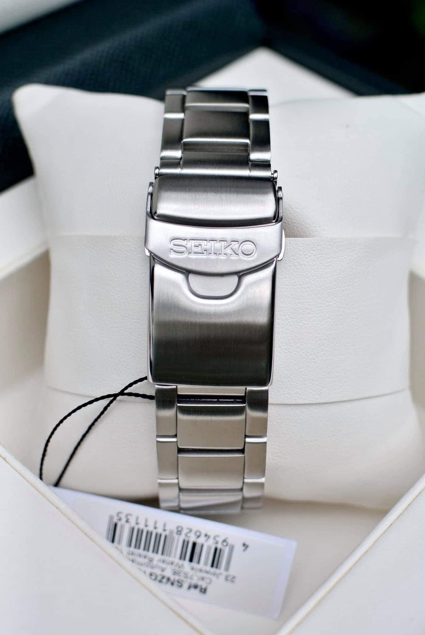 Đồng Hồ Nam Dây Thép Seiko 5 SNZG13J1