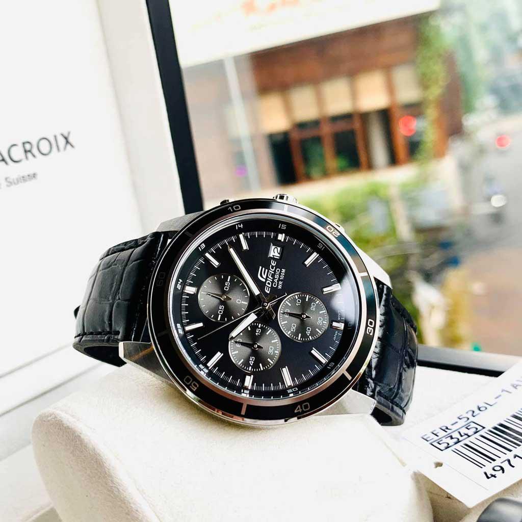 Đồng Hồ Nam Edifice Casio EFR-526L-1AVUDF Chính Hãng