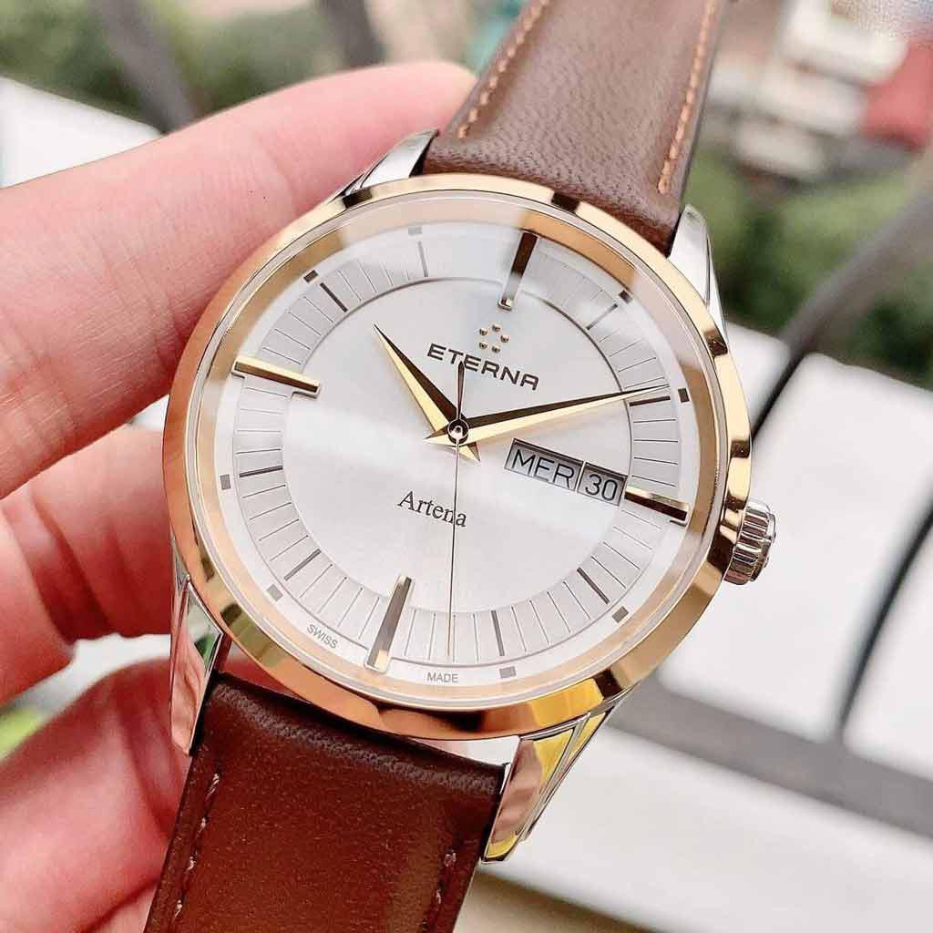 Đồng Hồ Nam Eterna  2525.53.11.1344 Chính Hãng
