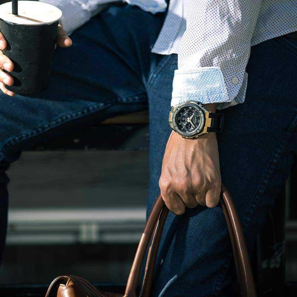Đồng Hồ Nam Casio G-Shock GST-S100G-1ADR Chính Hãng