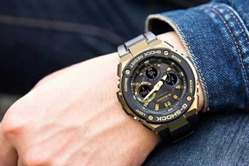 Đồng Hồ Nam Casio G-Shock GST-S100G-1ADR Chính Hãng