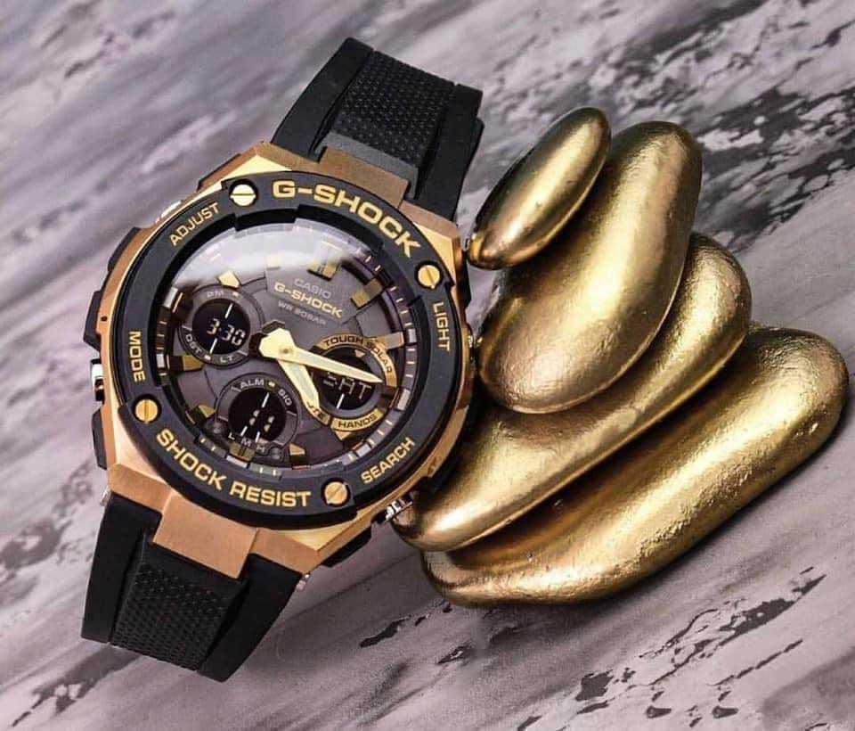 Đồng Hồ Nam Casio G-Shock GST-S100G-1ADR Chính Hãng