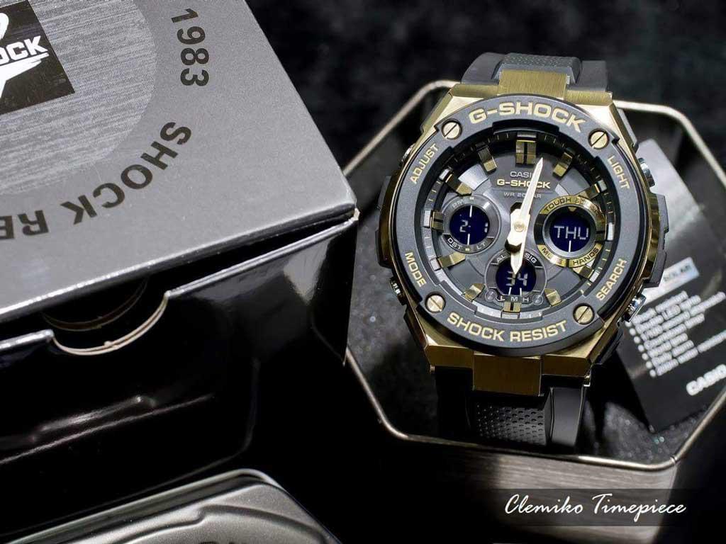 Đồng Hồ Nam Casio G-Shock GST-S100G-1ADR Chính Hãng