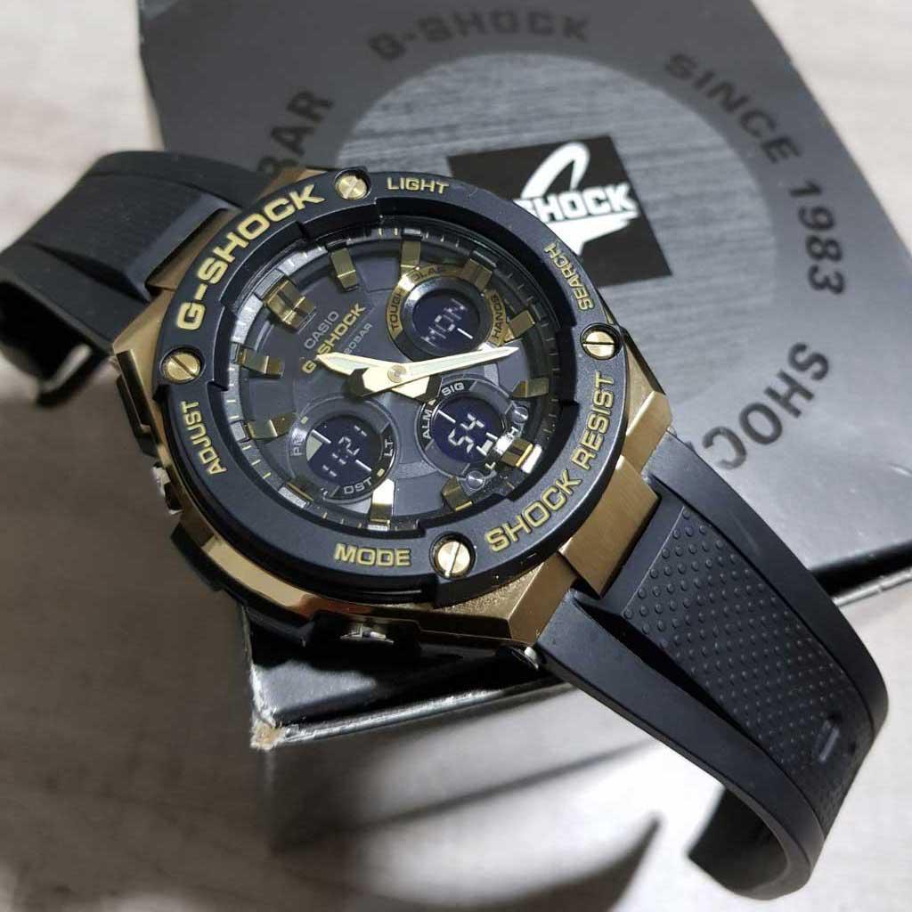 Đồng Hồ Nam Casio G-Shock GST-S100G-1ADR Chính Hãng