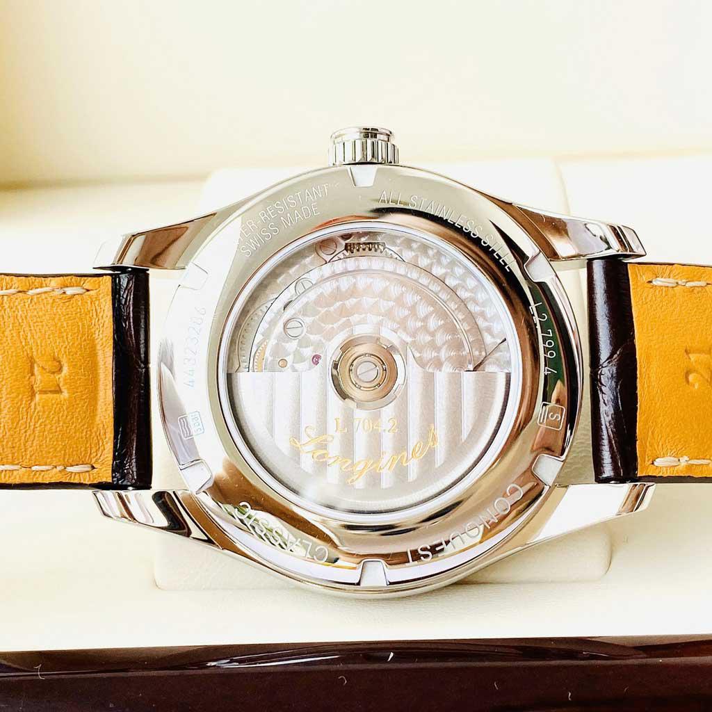 Đồng Hồ Nam Longines Automatic L2.799.4.76.3 Chính Hãng