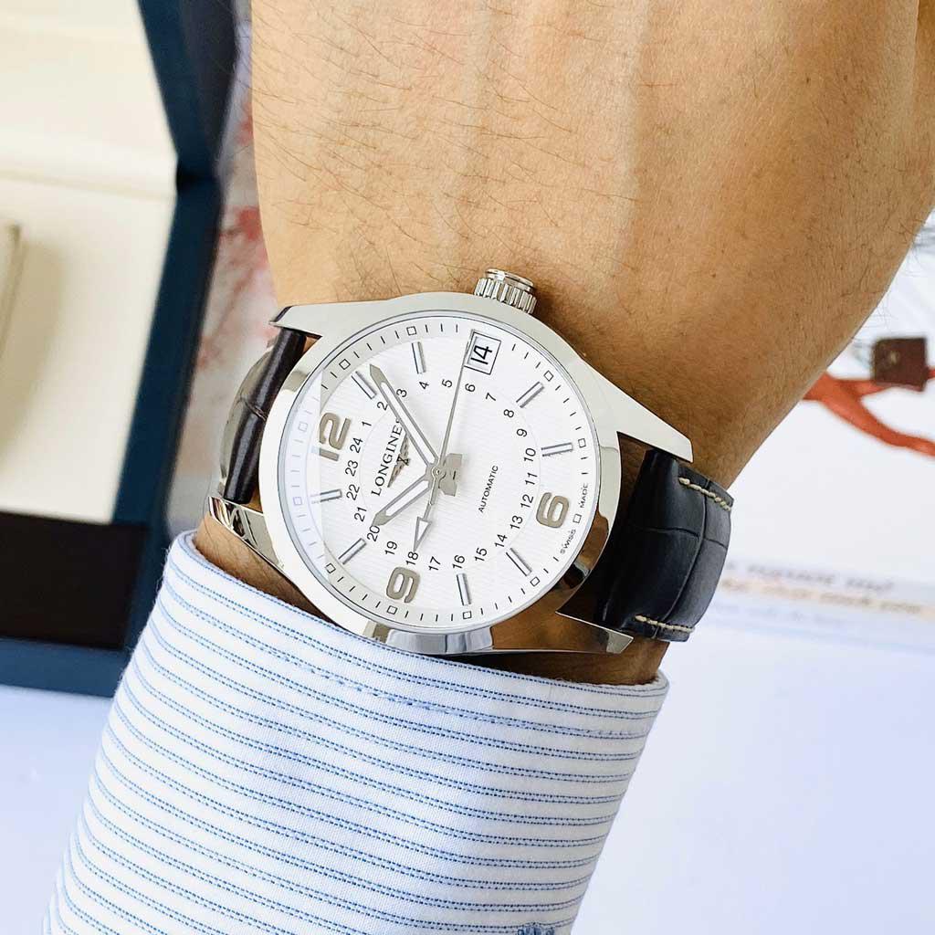 Đồng Hồ Nam Longines Automatic L2.799.4.76.3 Chính Hãng