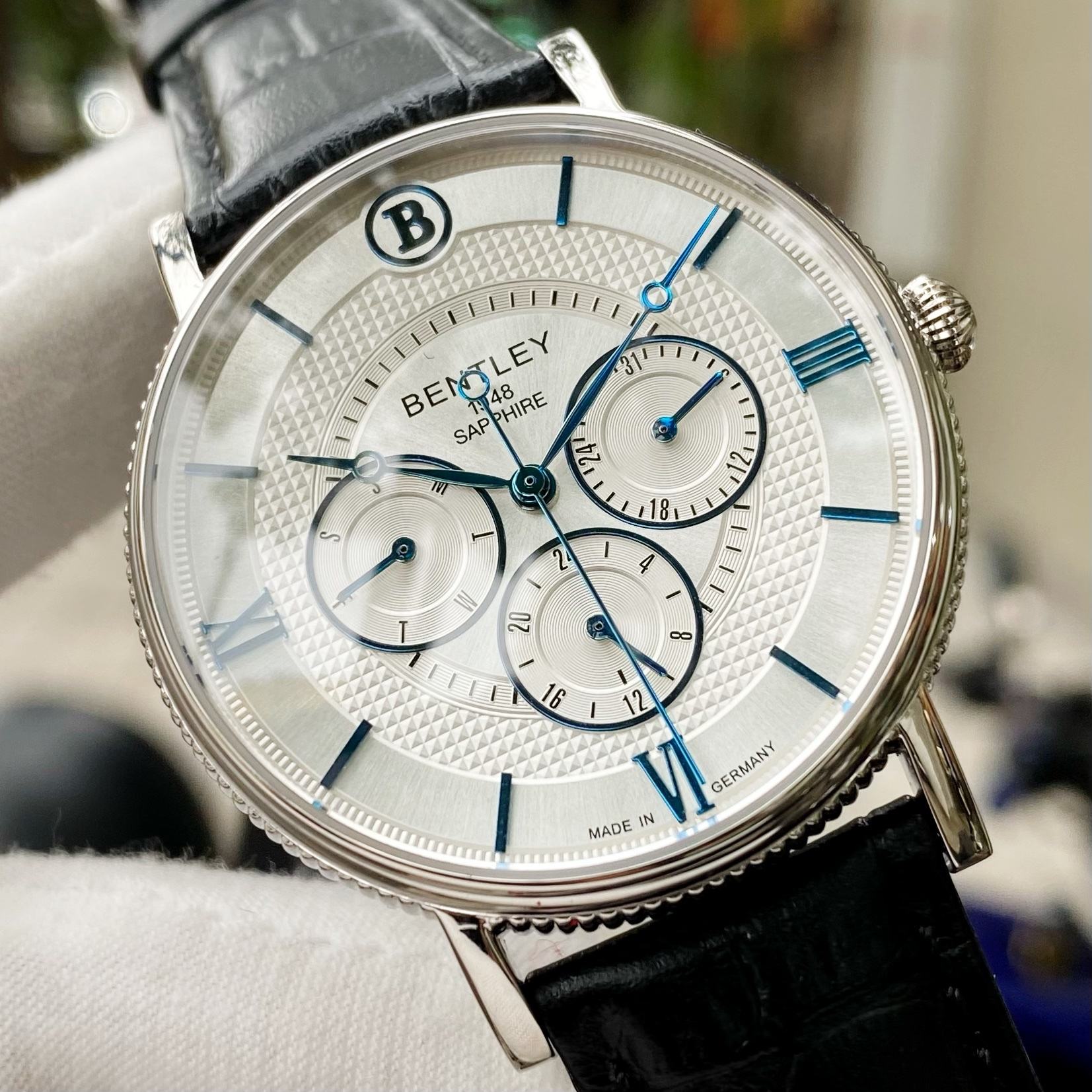 Đồng Hồ Bentley BL1865-20MWWB